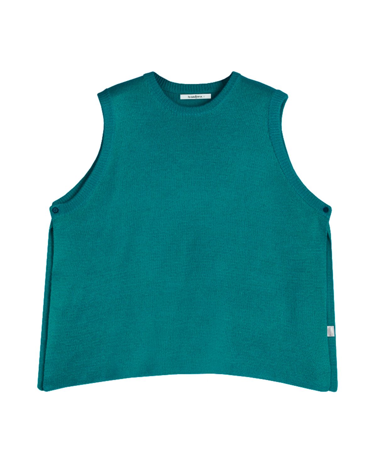 어반드레스(AVANDRESS) Vivid Slit Knit Vest - 7 COL
