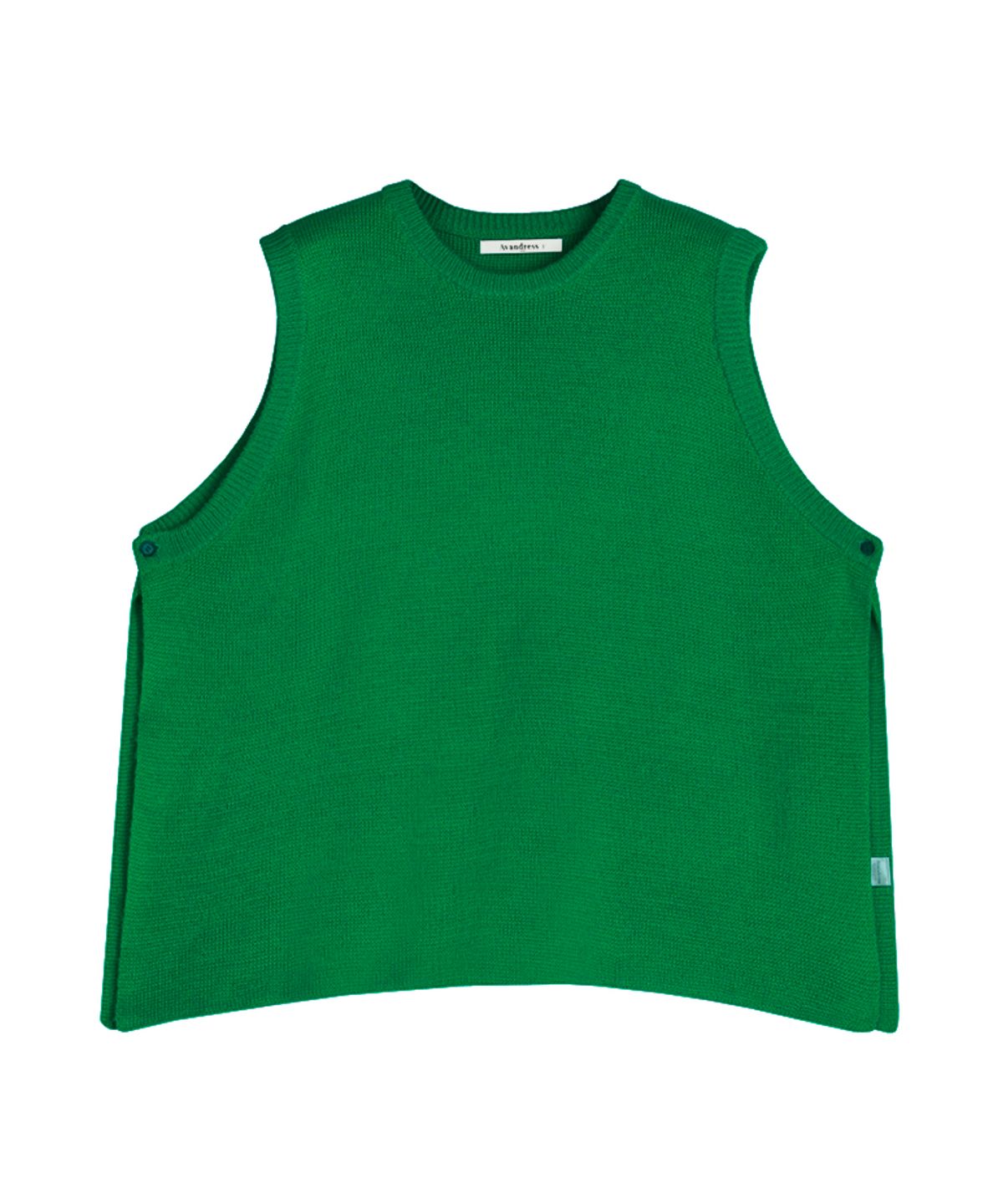 어반드레스(AVANDRESS) Vivid Slit Knit Vest - 7 COL