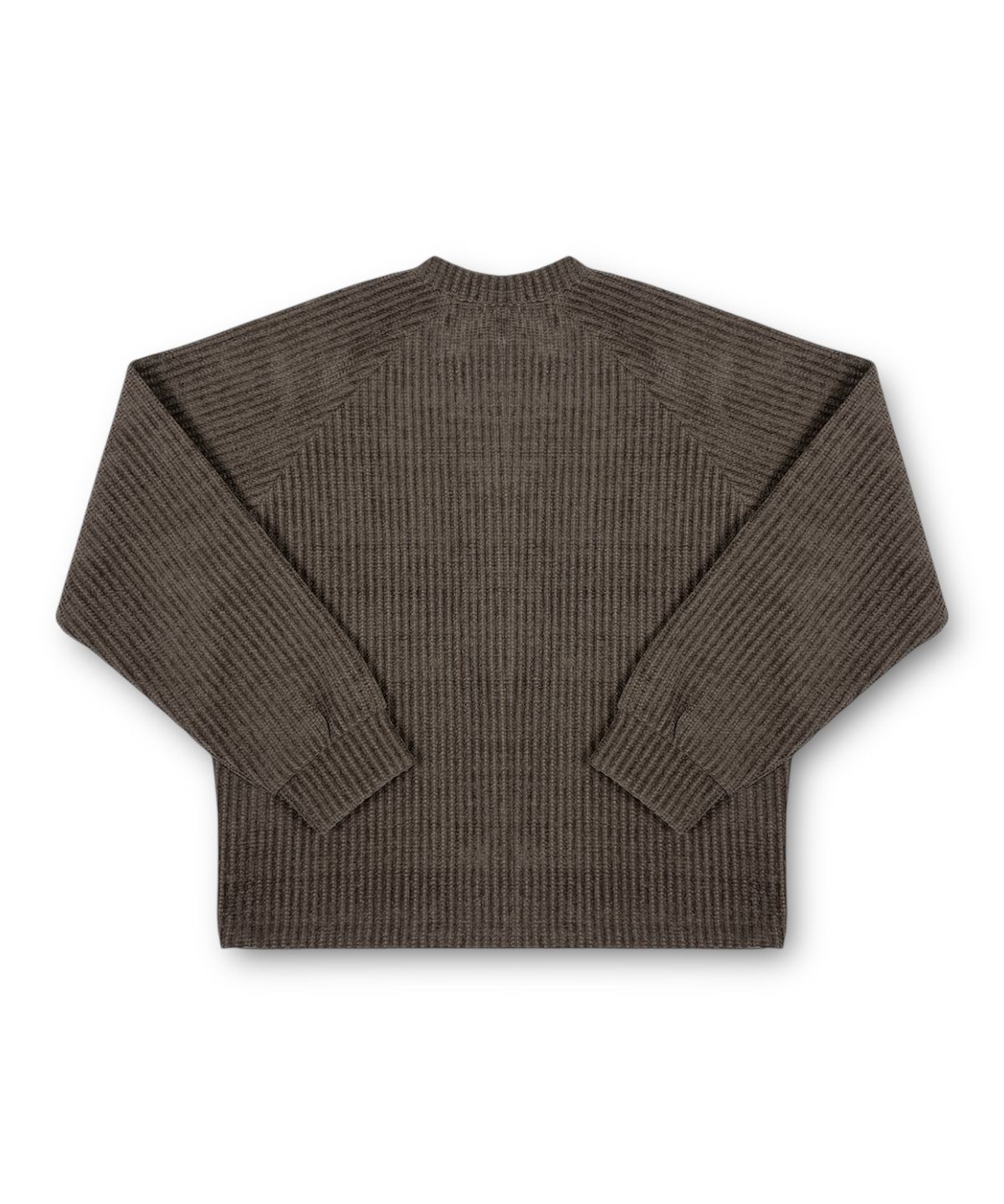 본슬리피(BORN SLIPPY) Corduroy Raglan Cardigan (Brown)