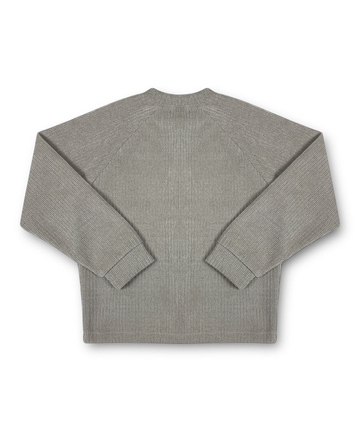 본슬리피(BORN SLIPPY) Corduroy Raglan Cardigan (Beige)