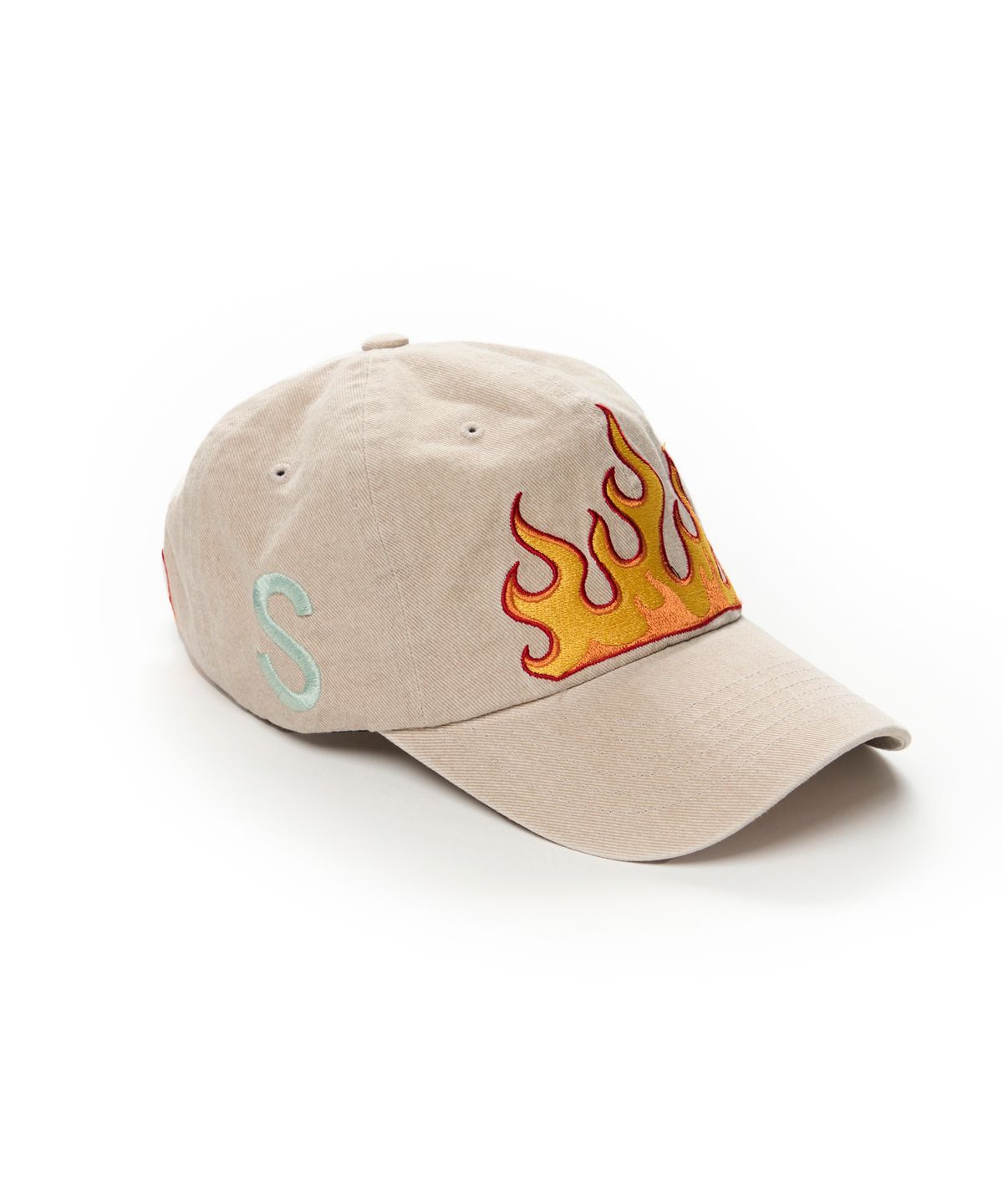 스티그마(STIGMA) FIRE PIGMENT BIOWASHED BALL CAP BEIGE