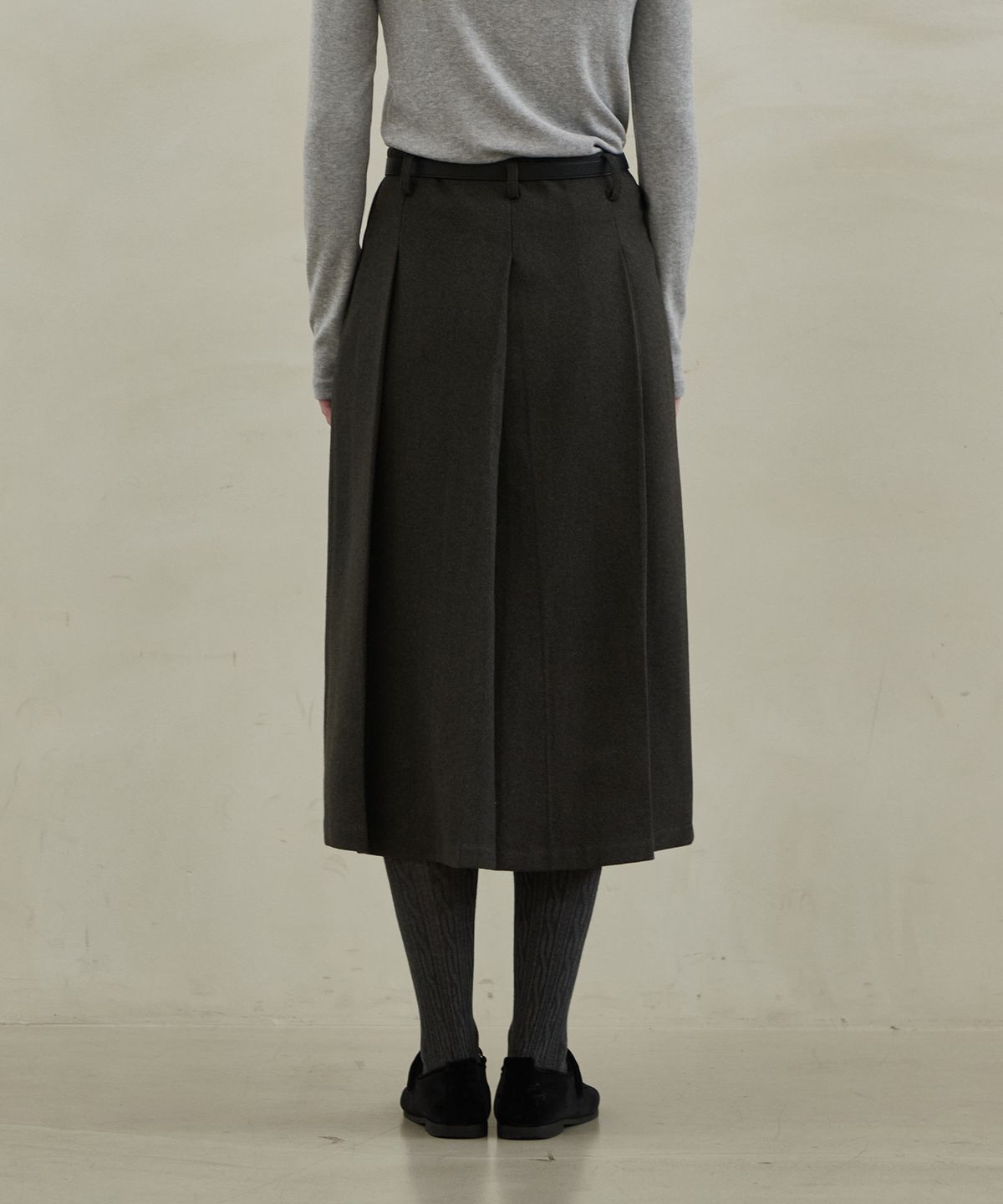 판도라핏(PANDORAFIT) Erika Long Skirt Belt Set