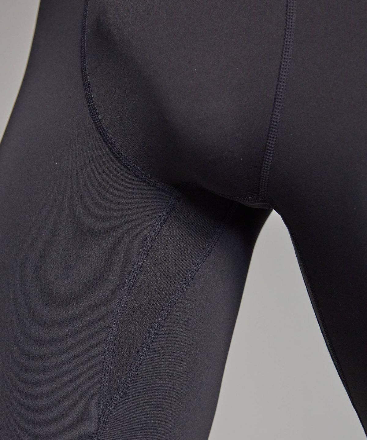 푸마 바디웨어(PUMA BODYWEAR) 소프트터치 액션 맨즈 타이즈 블랙
