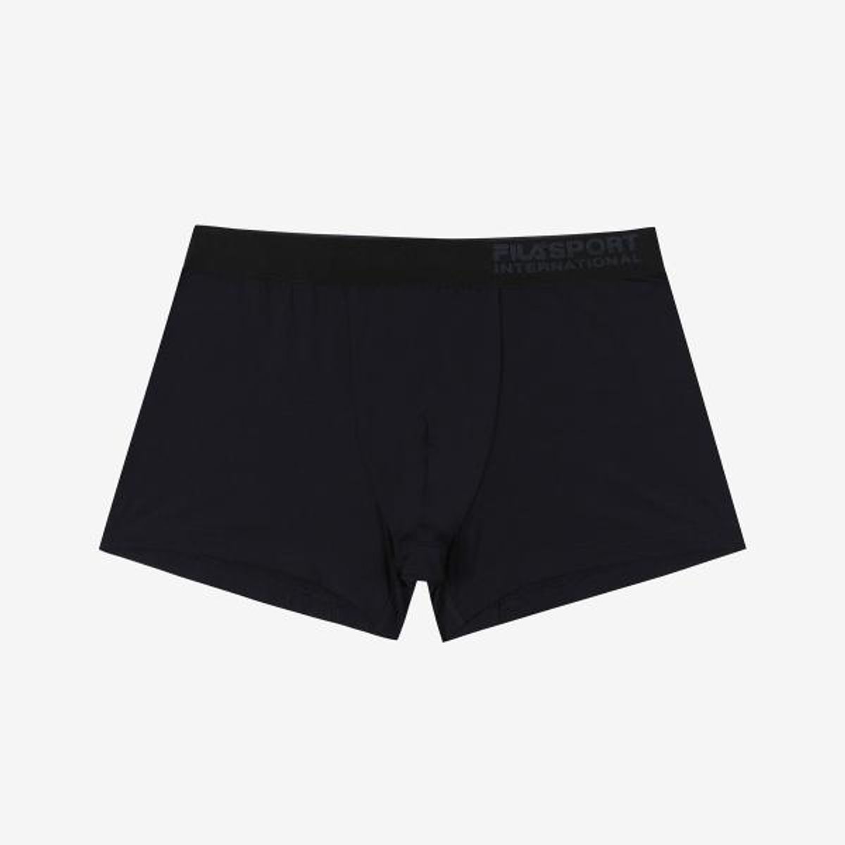 휠라언더웨어(FILA UNDERWEAR) 소프트 모달 드로즈 3PACK(FI4DRG1102MBLK)