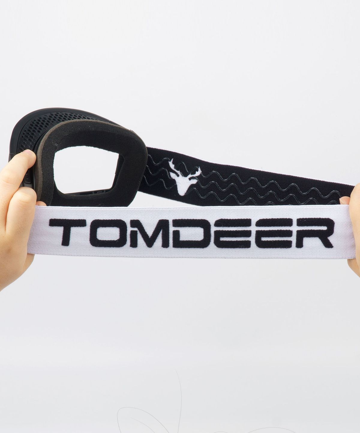 톰디어(TOMDEER) HD더블렌즈 방풍 스키고글 스노우보드 고글