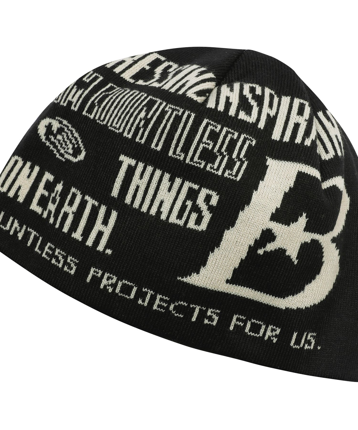 ◆BAUF B LOGO Beanie/3色◆ First logo beanie – YZ