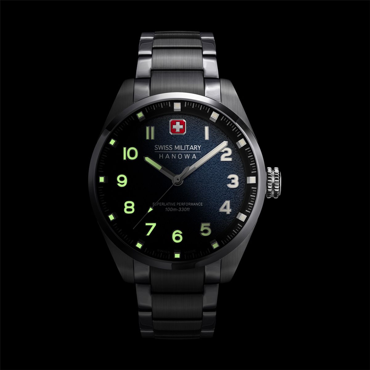 스위스 밀리터리 하노와(SWISS MILITARY HANOWA) SMWGG0001504 남성용 시계