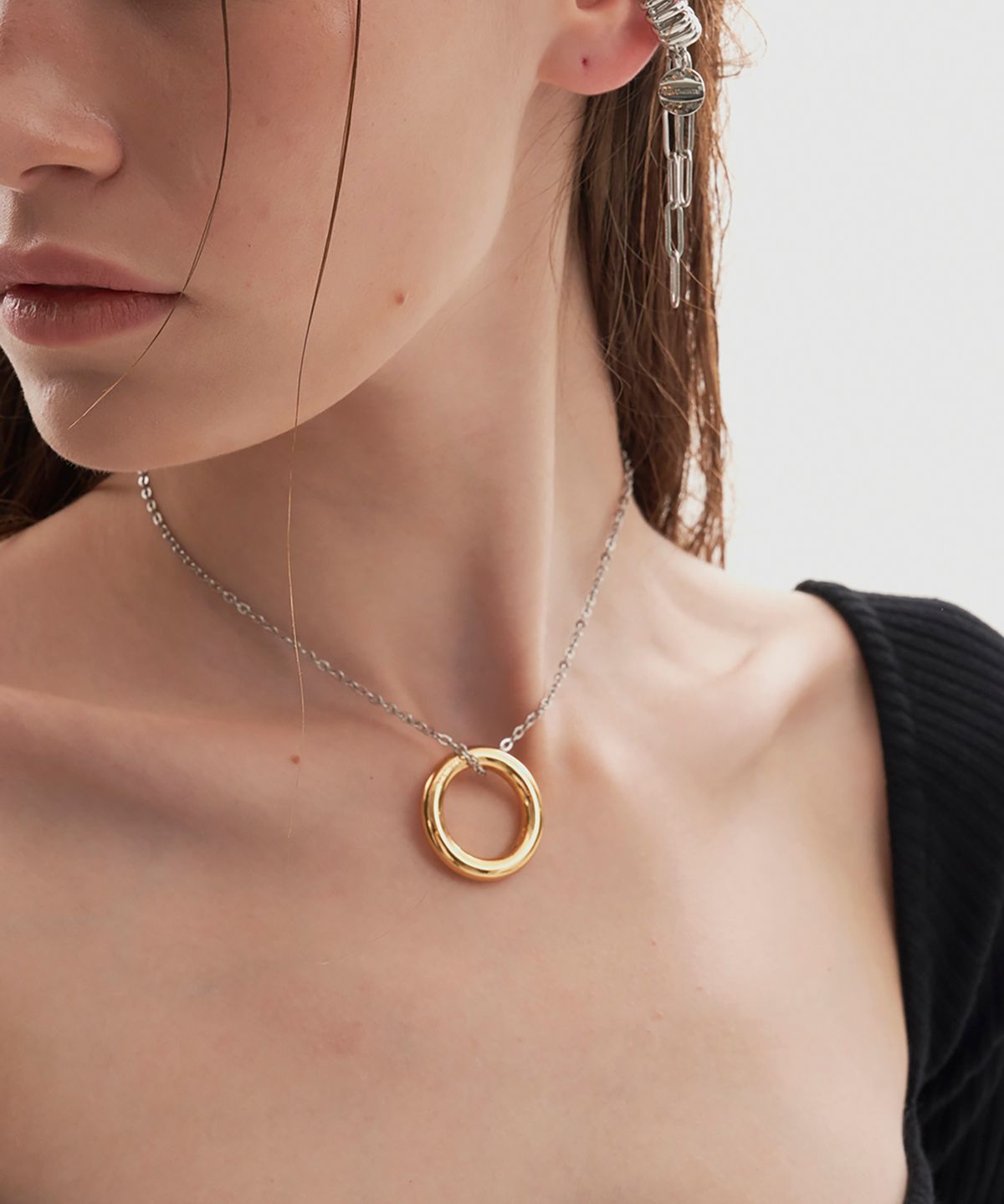 센티멍(SENTIMENTS) NO.242 [GOLD] NECKLACE