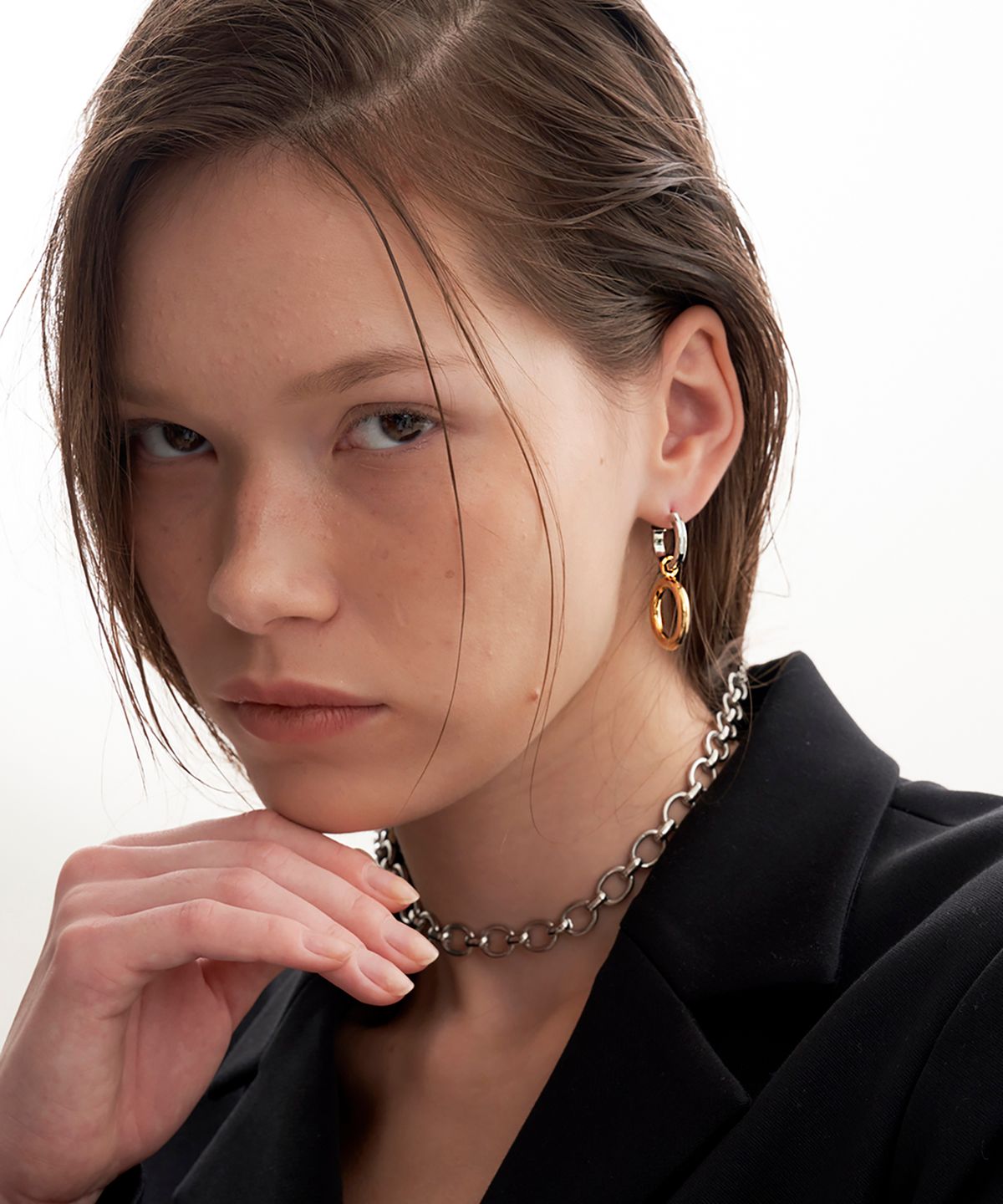 센티멍(SENTIMENTS) NO.248 [MIX] EARRING