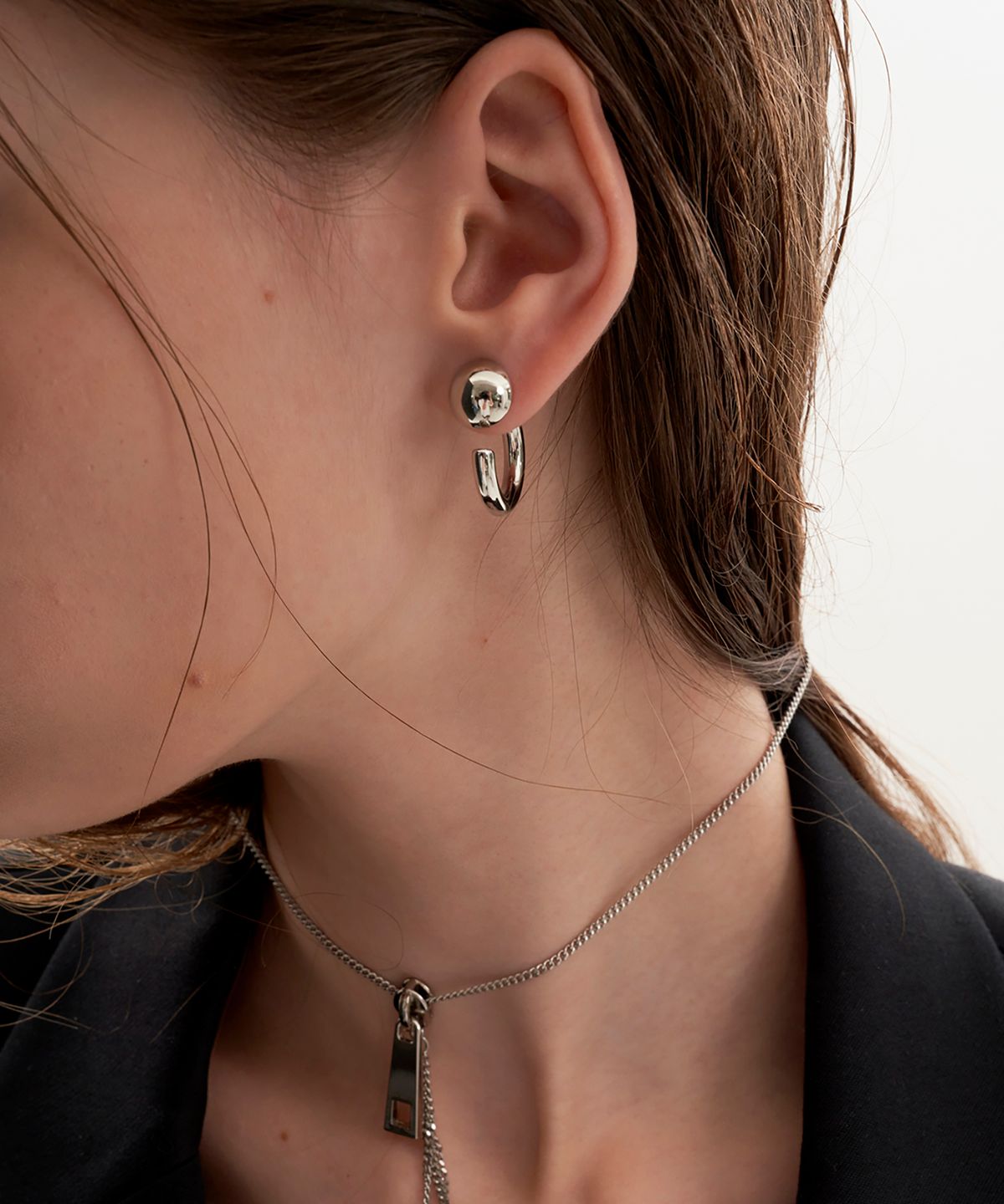센티멍(SENTIMENTS) NO.249 [SILVER] EARRING