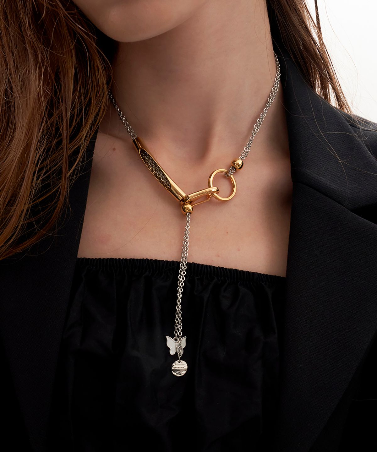 센티멍(SENTIMENTS) NO.250 [MIX] NECKLACE