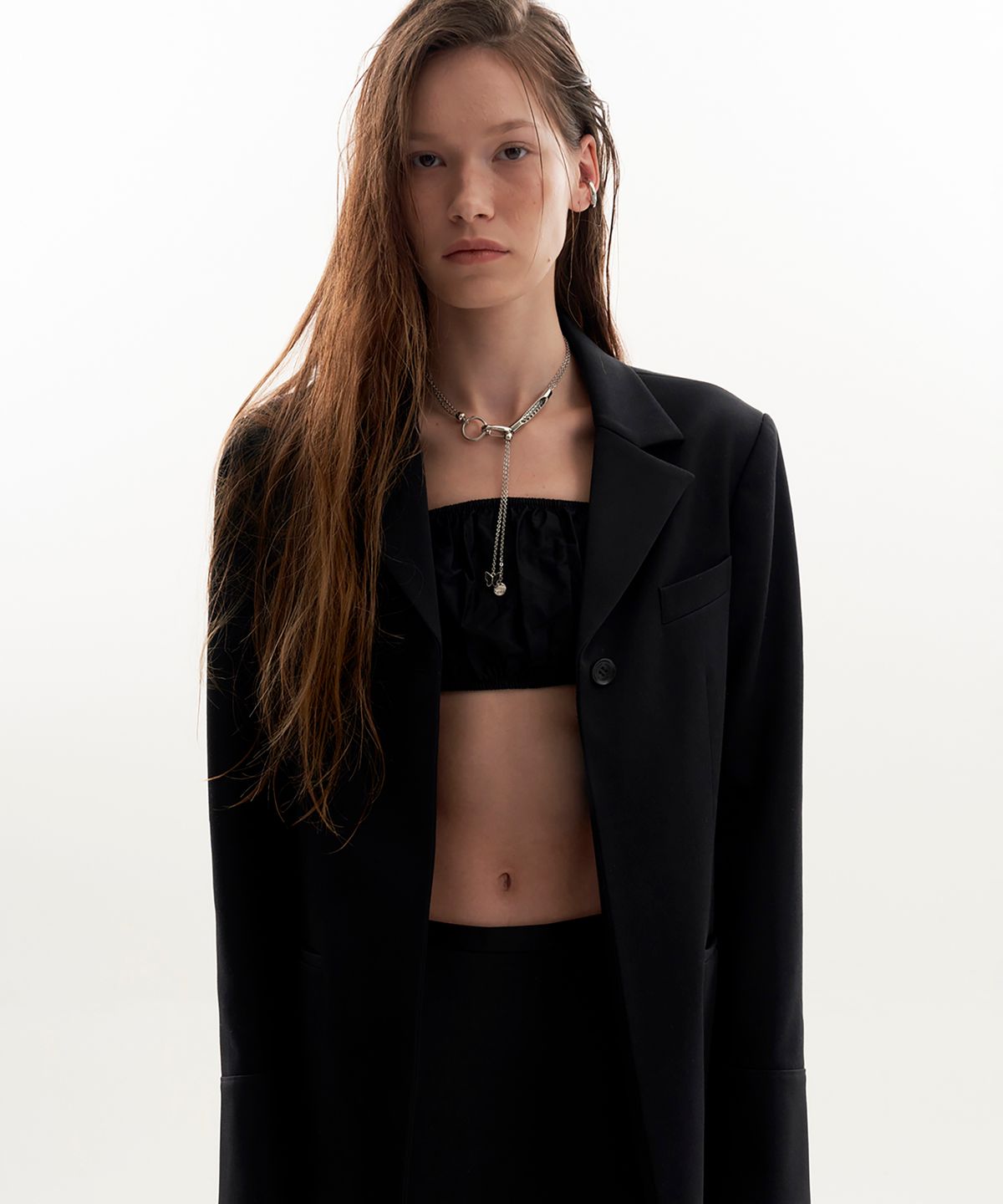 센티멍(SENTIMENTS) NO.250 [SILVER] NECKLACE