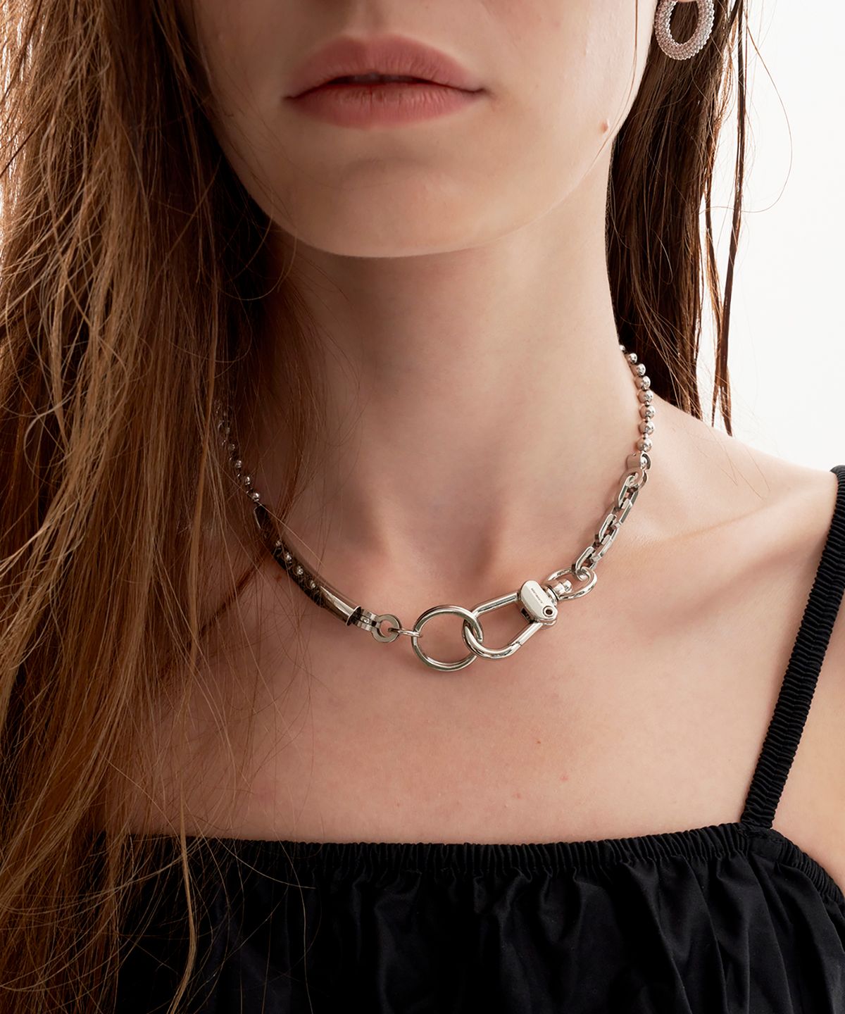 센티멍(SENTIMENTS) NO.251 [SILVER] NECKLACE