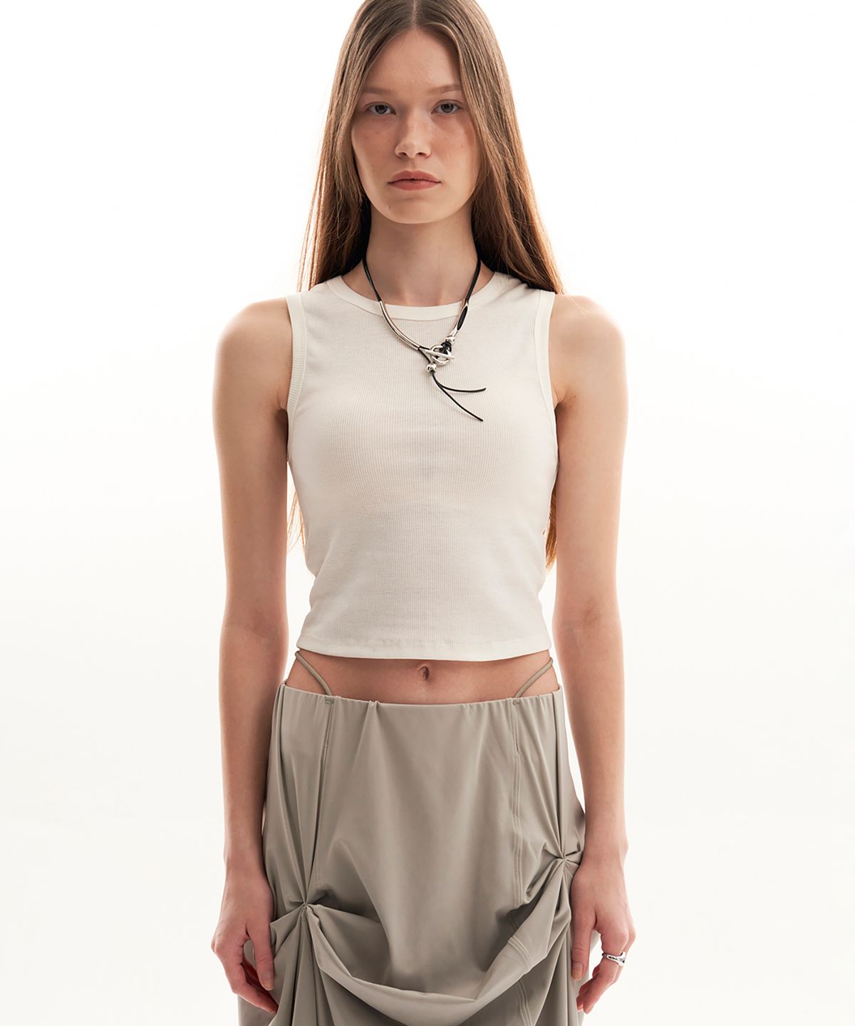 센티멍(SENTIMENTS) NO.254 [SILVER] NECKLACE
