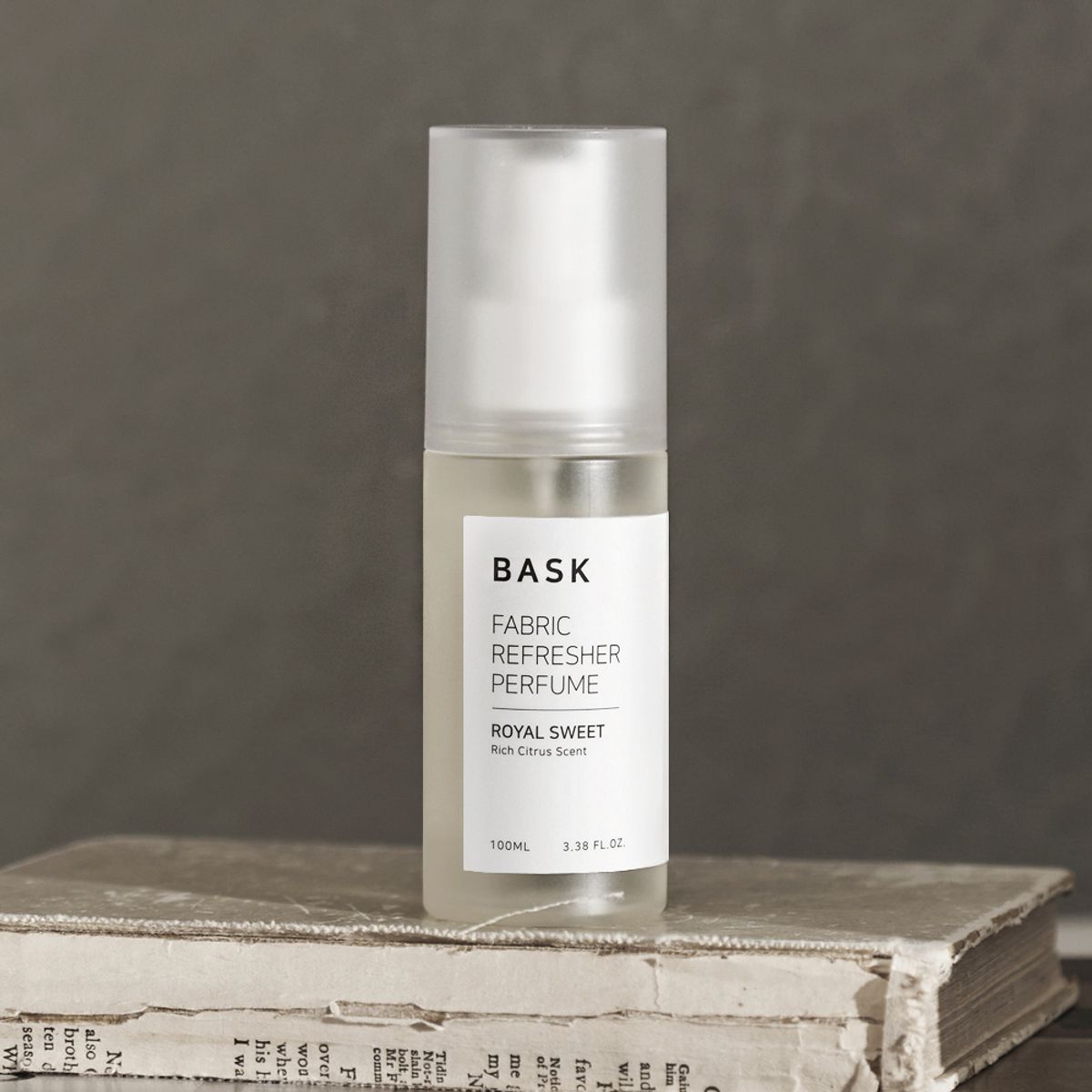 디오바스크(DIOBASK) 패브릭퍼퓸 섬유탈취제 섬유향수 100mL