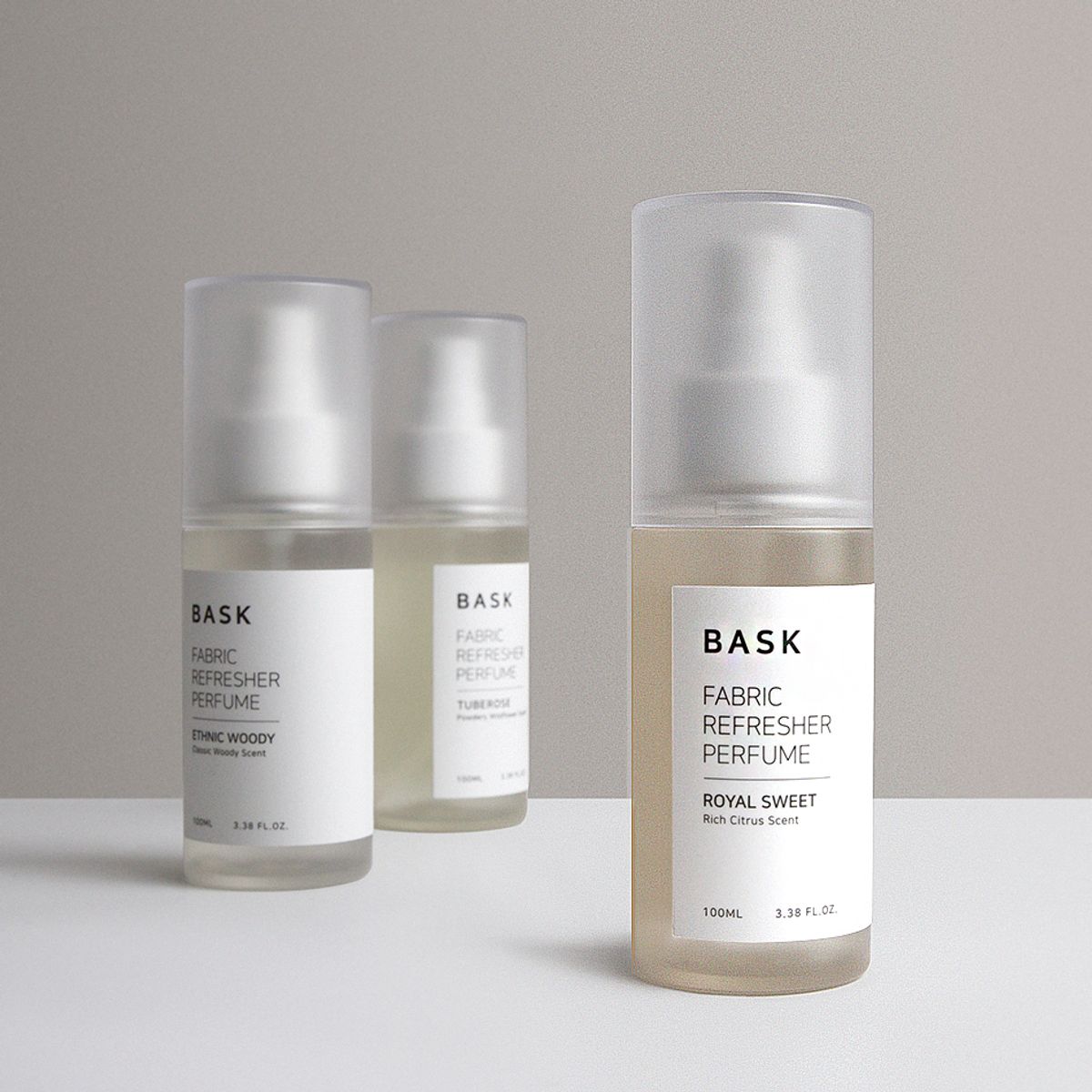 디오바스크(DIOBASK) 패브릭퍼퓸 섬유탈취제 섬유향수 100mL