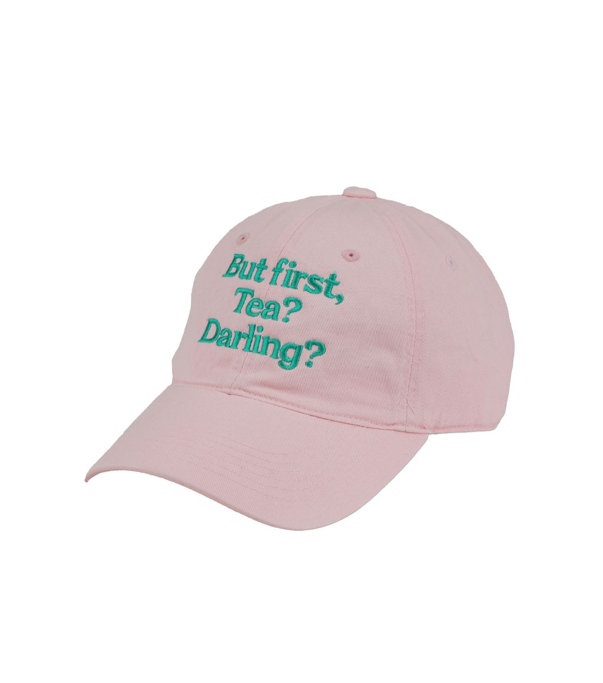 하이야(HAIYA) But First Coffee Darling 모자 핑크
