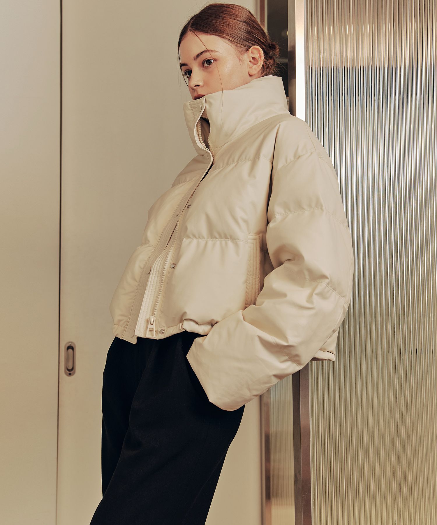 siroca 本体&コード　モン様 ラクロンマウンテンコート - ファッション通販ならセシール(cecile)