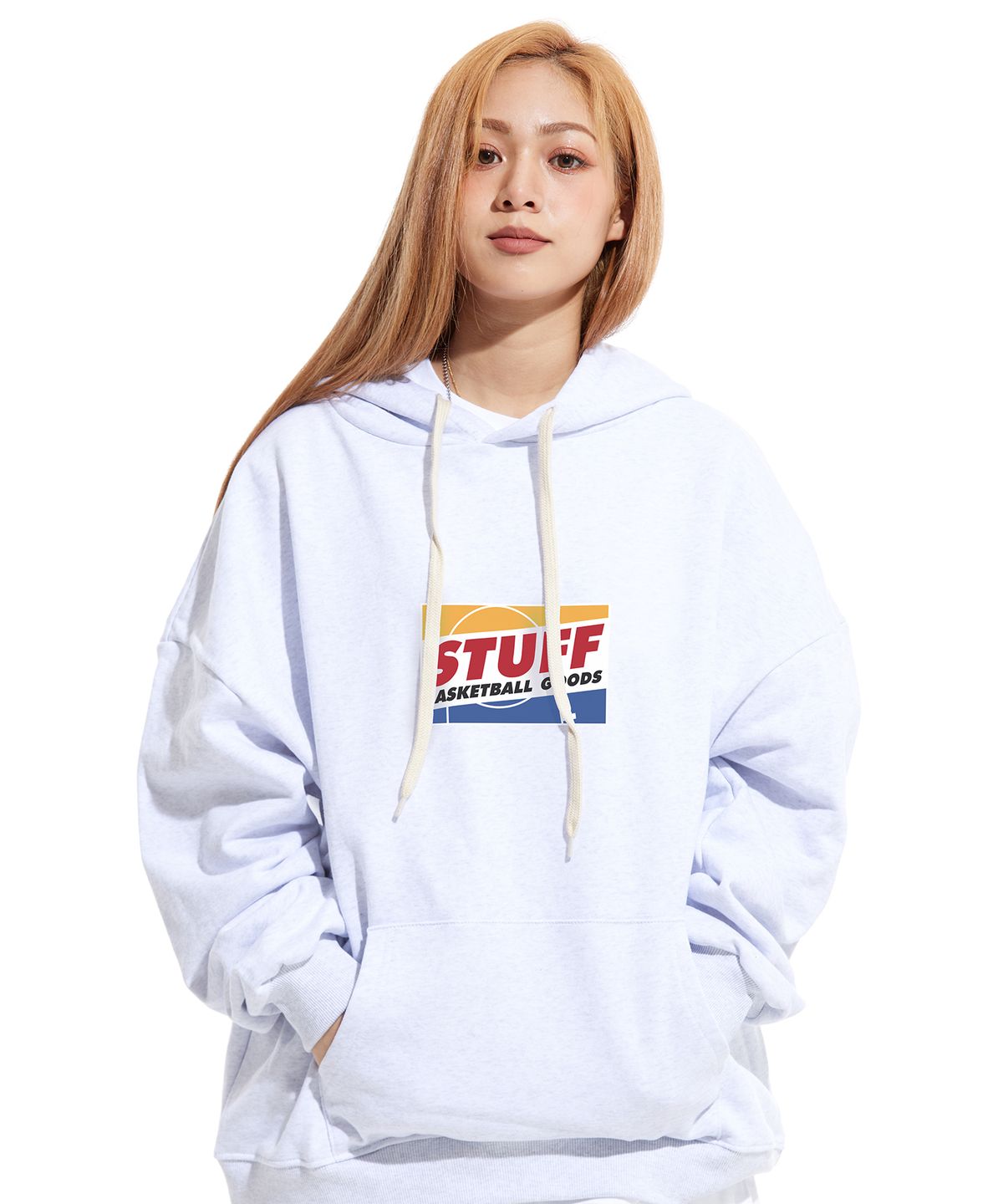 스터프(STUFF) 코트 굿즈 후드티