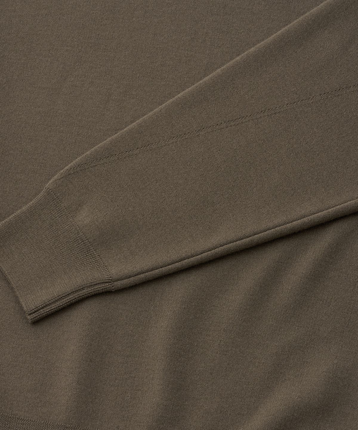 어나더 오피스(ANOTHER OFFICE) Doubleface Sponge Pullover (Clove)