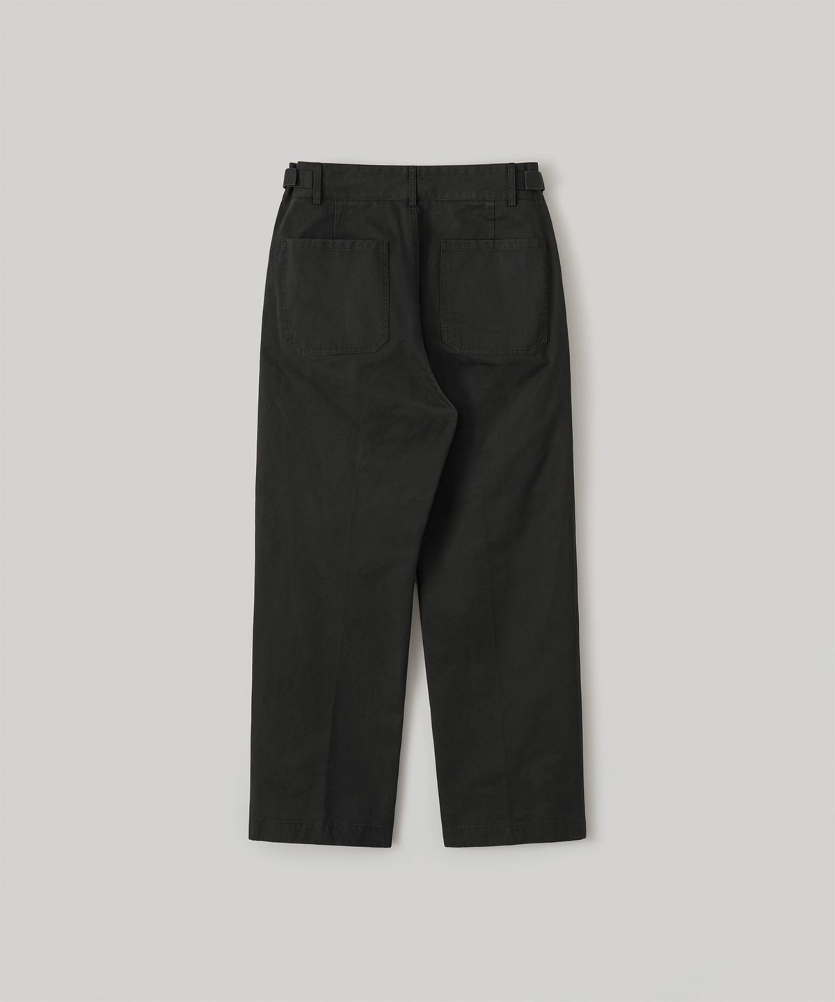 어나더 오피스(ANOTHER OFFICE) [AW] Santiago Chino Pants (Black)