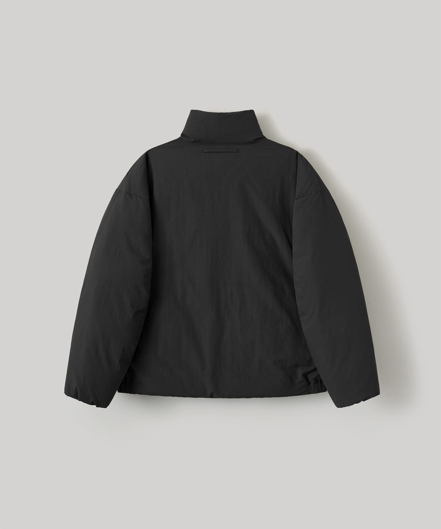 MUSINSA公式 | ANOTHER OFFICE Snowman Down Jacket (Black)