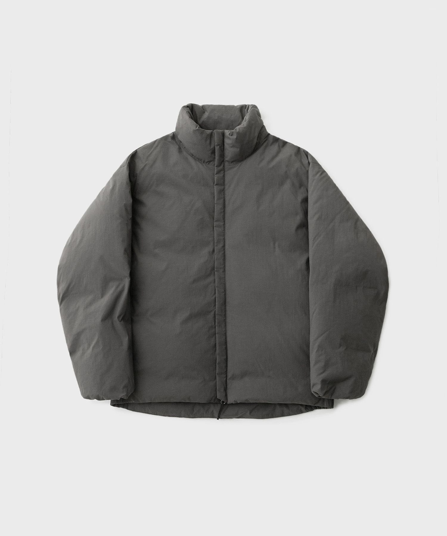 MUSINSA公式 | ANOTHER OFFICE Snowman Down Jacket (Graphite)