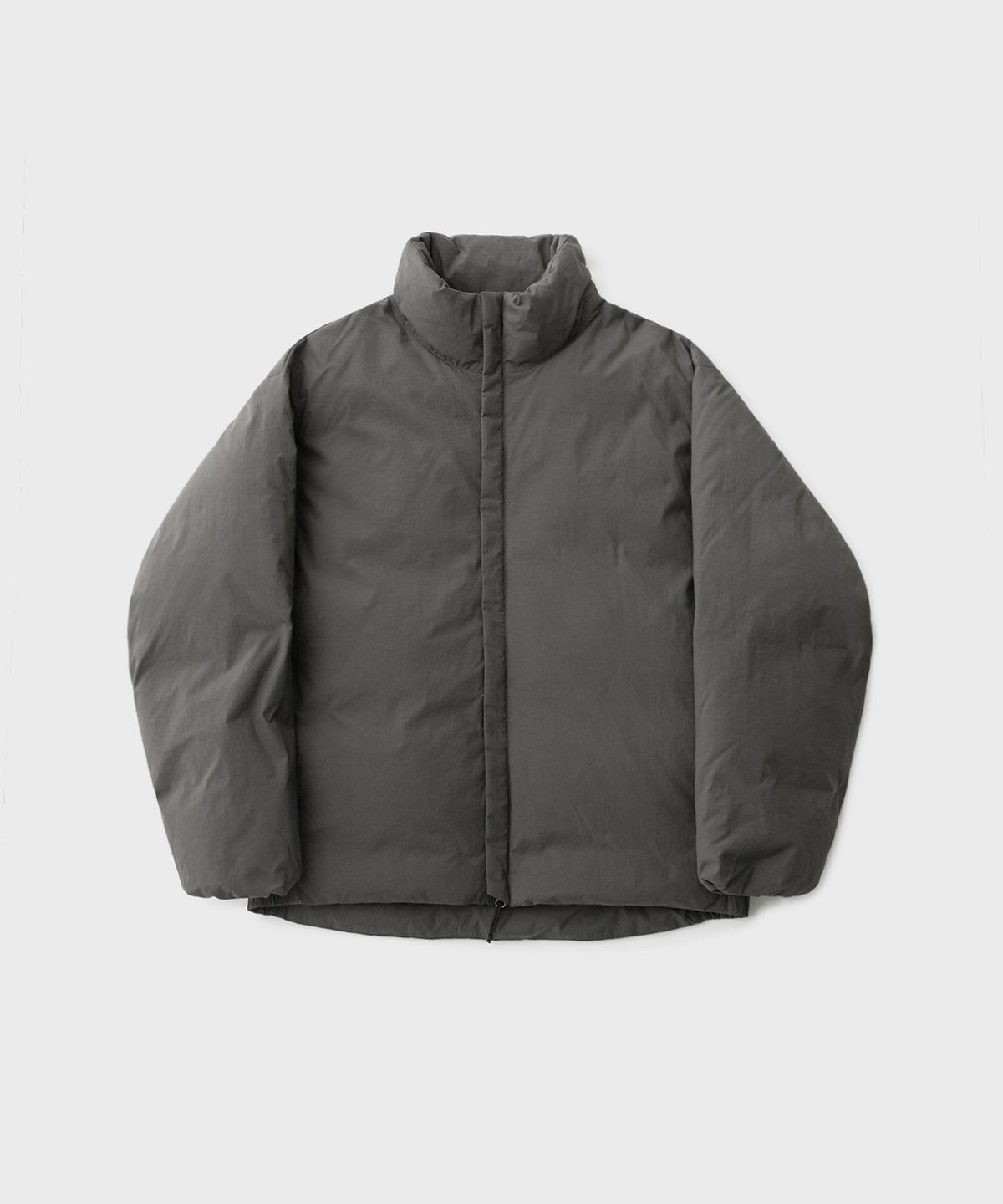 어나더 오피스(ANOTHER OFFICE) Snowman Down Jacket (Graphite)
