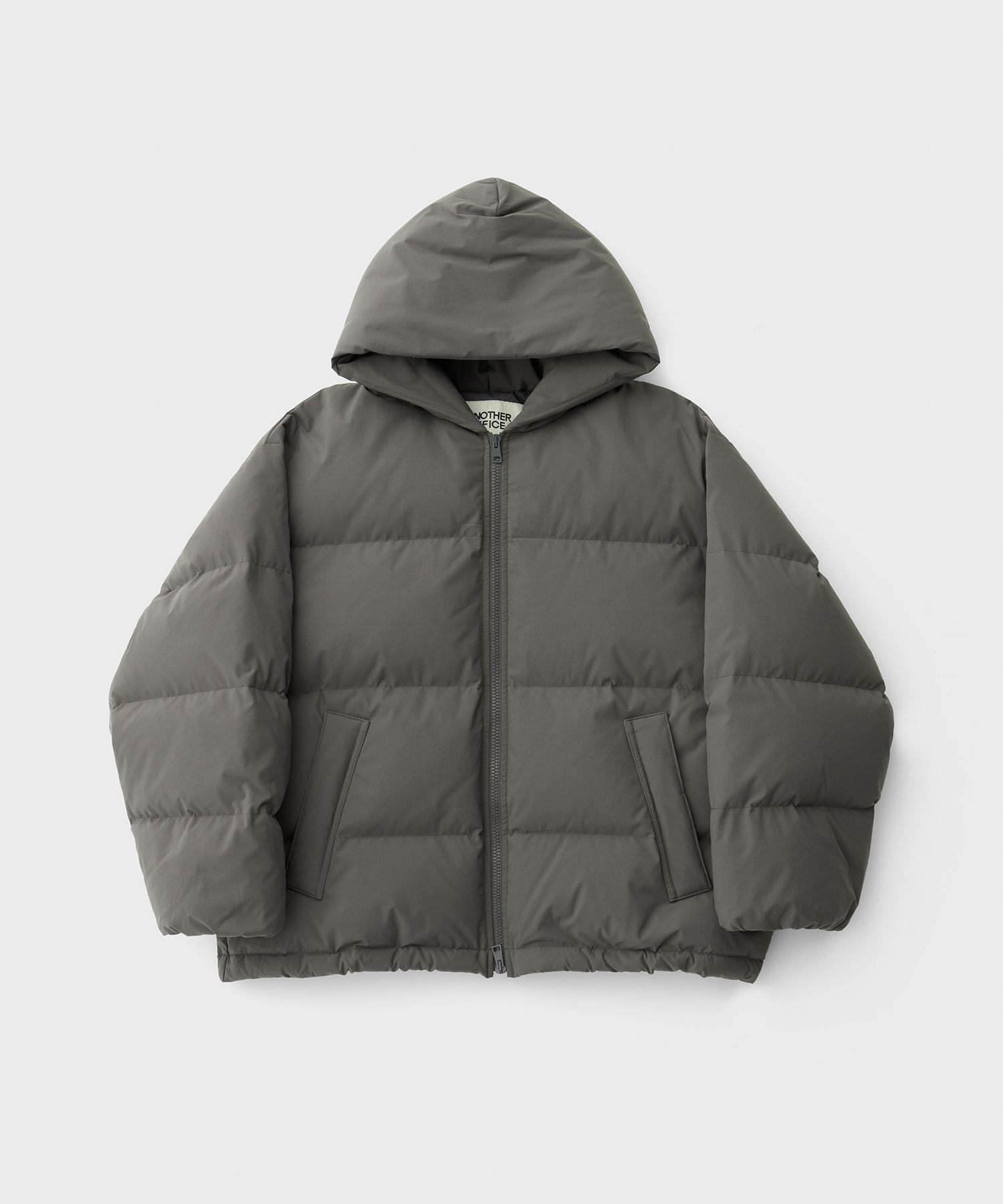 MUSINSA公式 | ANOTHER OFFICE 3RD Hoody Down Parka (Carbon)