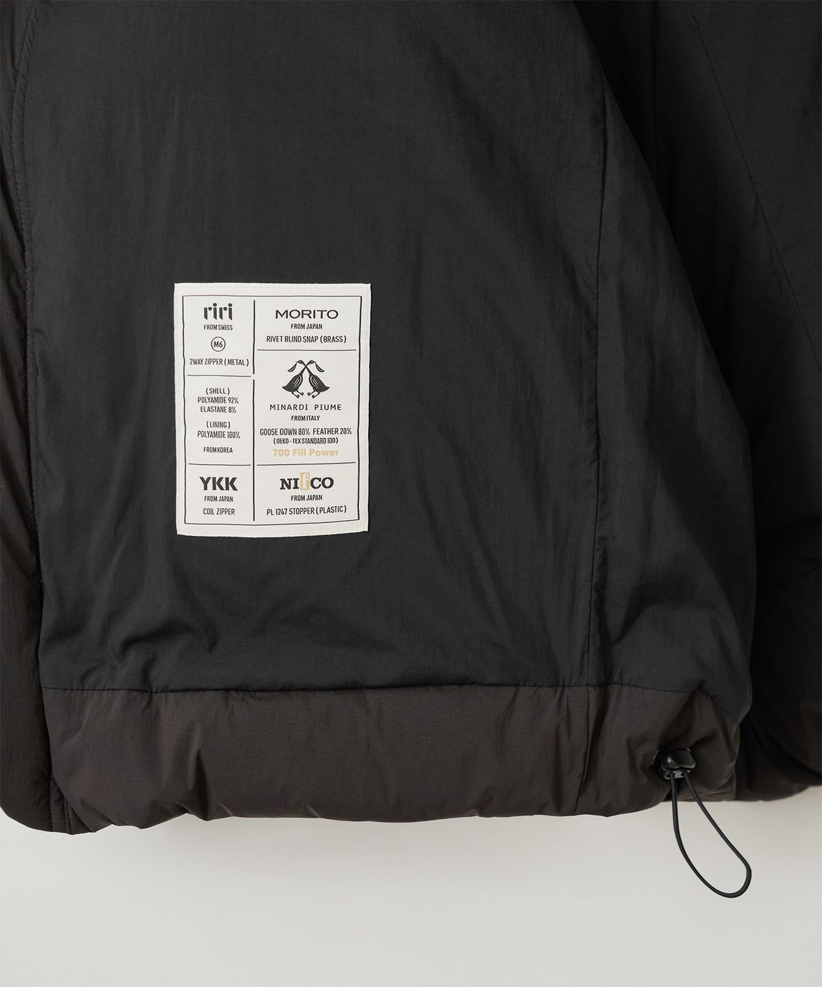 어나더 오피스(ANOTHER OFFICE) 2ND Goose Down Parka (Pewter)