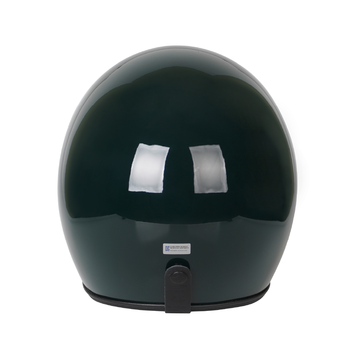 쿤타치(KUNTACH) Mods and Rockers helmet collection - Rockers FOREST GREEN