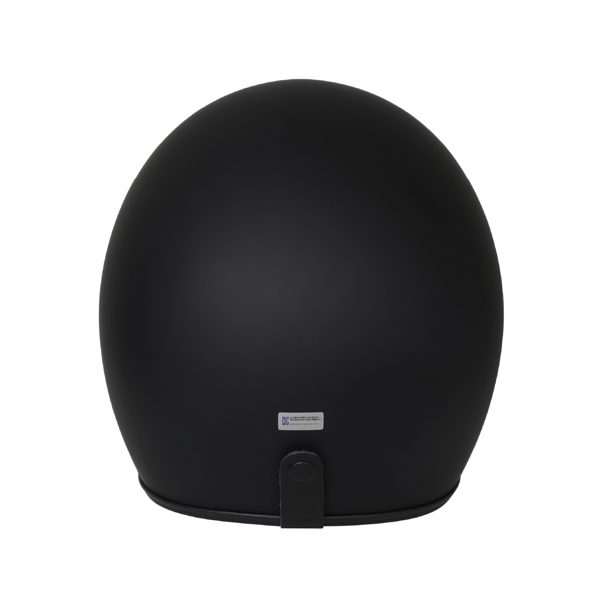 쿤타치(KUNTACH) Mods and Rockers helmet collection - Rockers MATT BLACK
