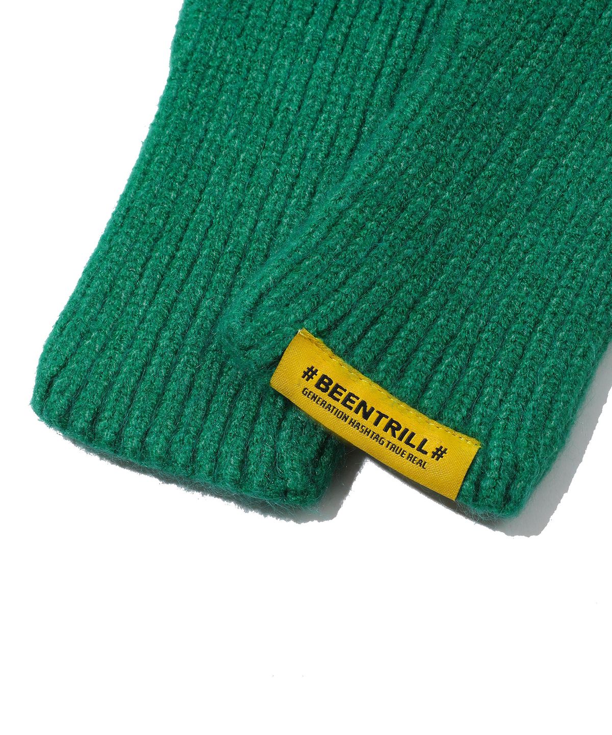 빈트릴(BEENTRILL) 빈트릴 핑거 홀 그라데이션 글로브(그린)