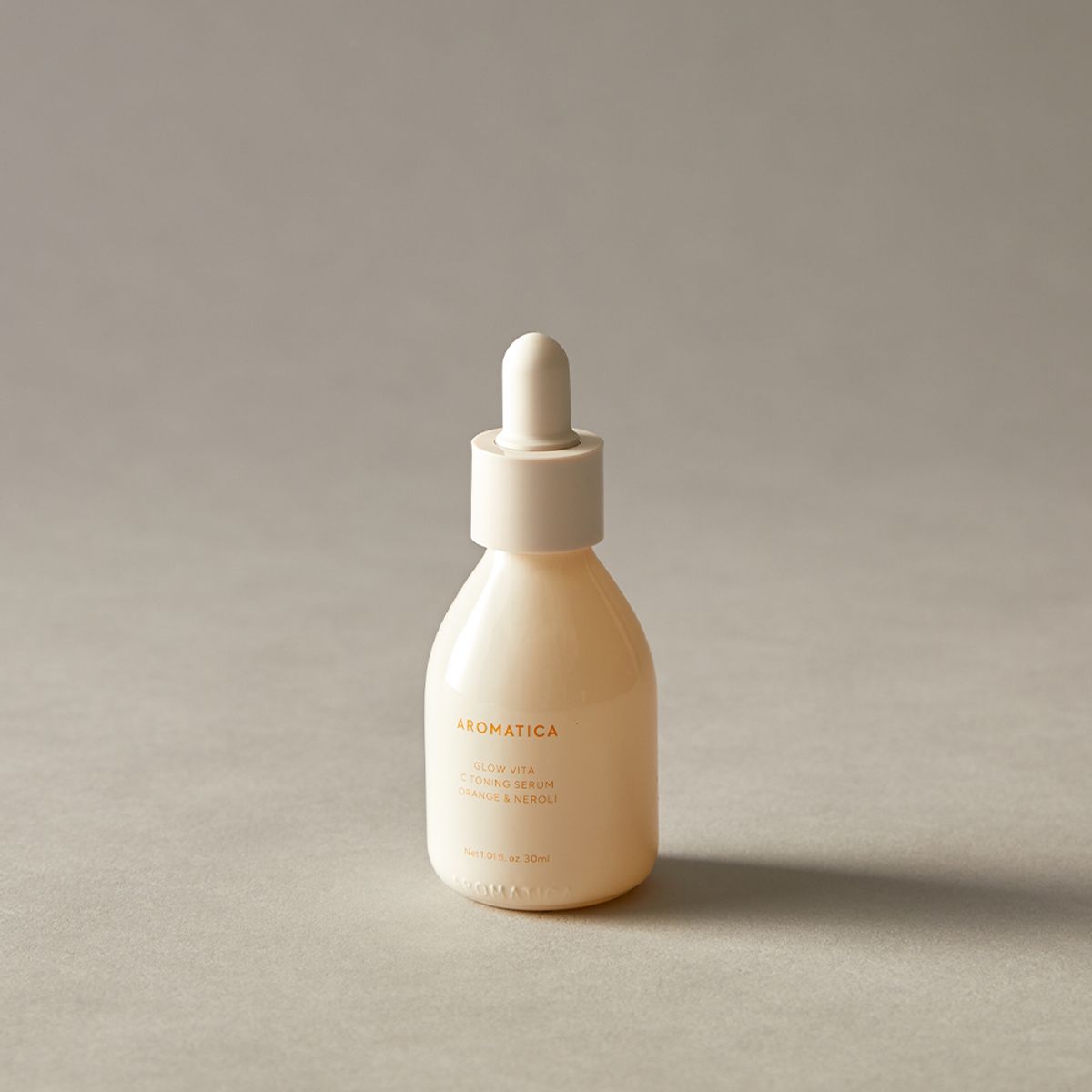 아로마티카(AROMATICA) 글로우 비타 오렌지 세럼 & 크림 세트