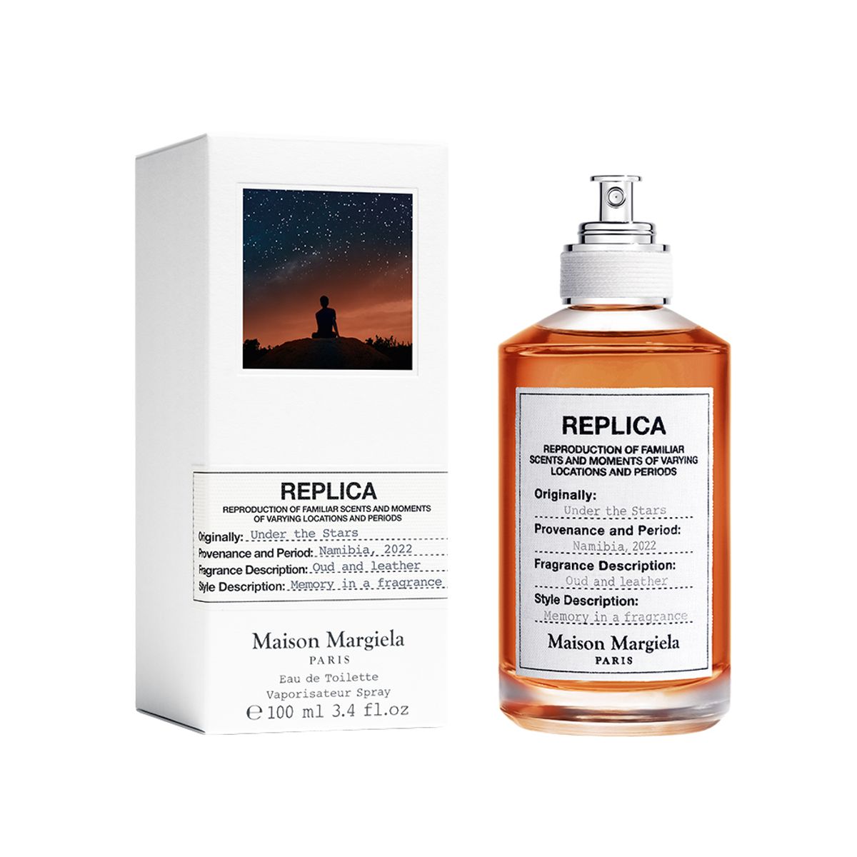 메종 마르지엘라 퍼퓸(MAISON MARGIELA PERFUME) 레플리카 언더 더 스타즈 EDT 100ML