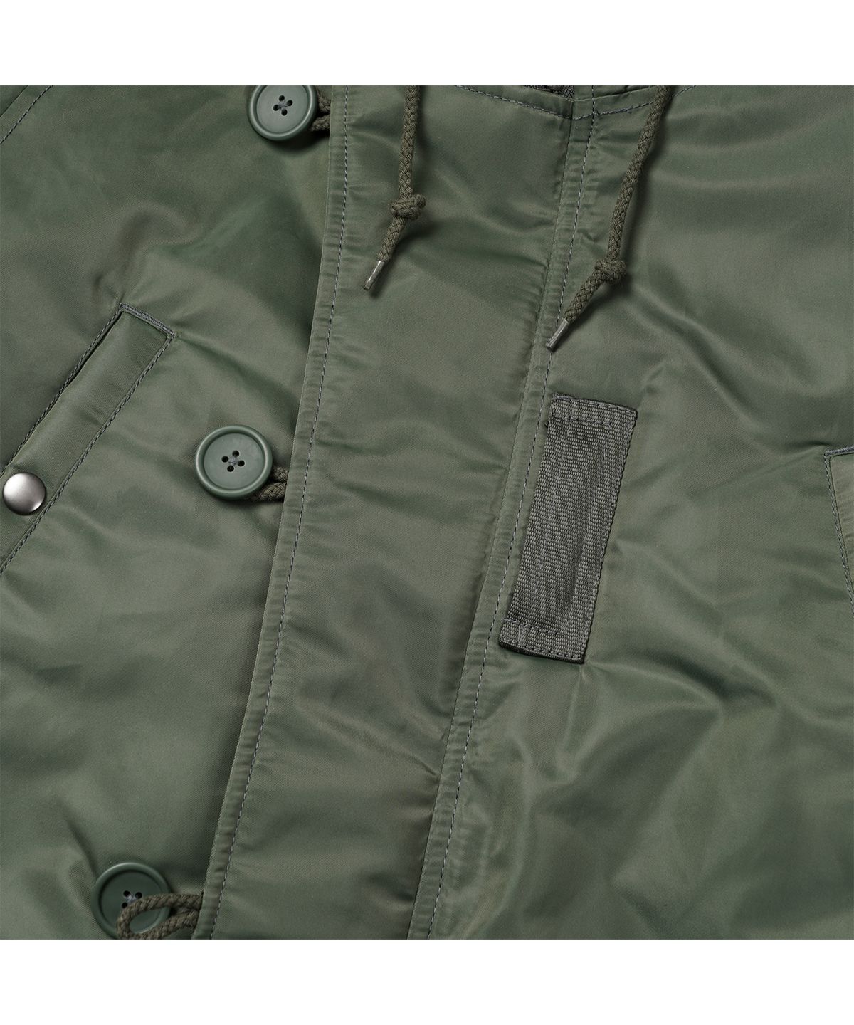 아비렉스(AVIREX) N-3B 베이직 리얼 퍼 / 7835952034 세이지