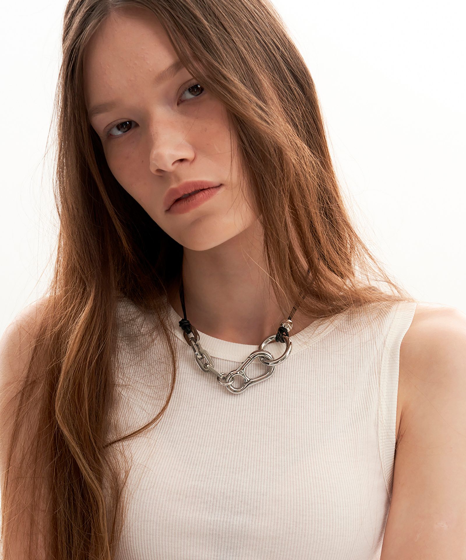 【SENTIMENTS】NO.444 [925SILVER] NECKLACE ★韓国人気★追跡付 MUSINSA公式 | SENTIMENTS NO.257 [SILVER] NECKLACE
