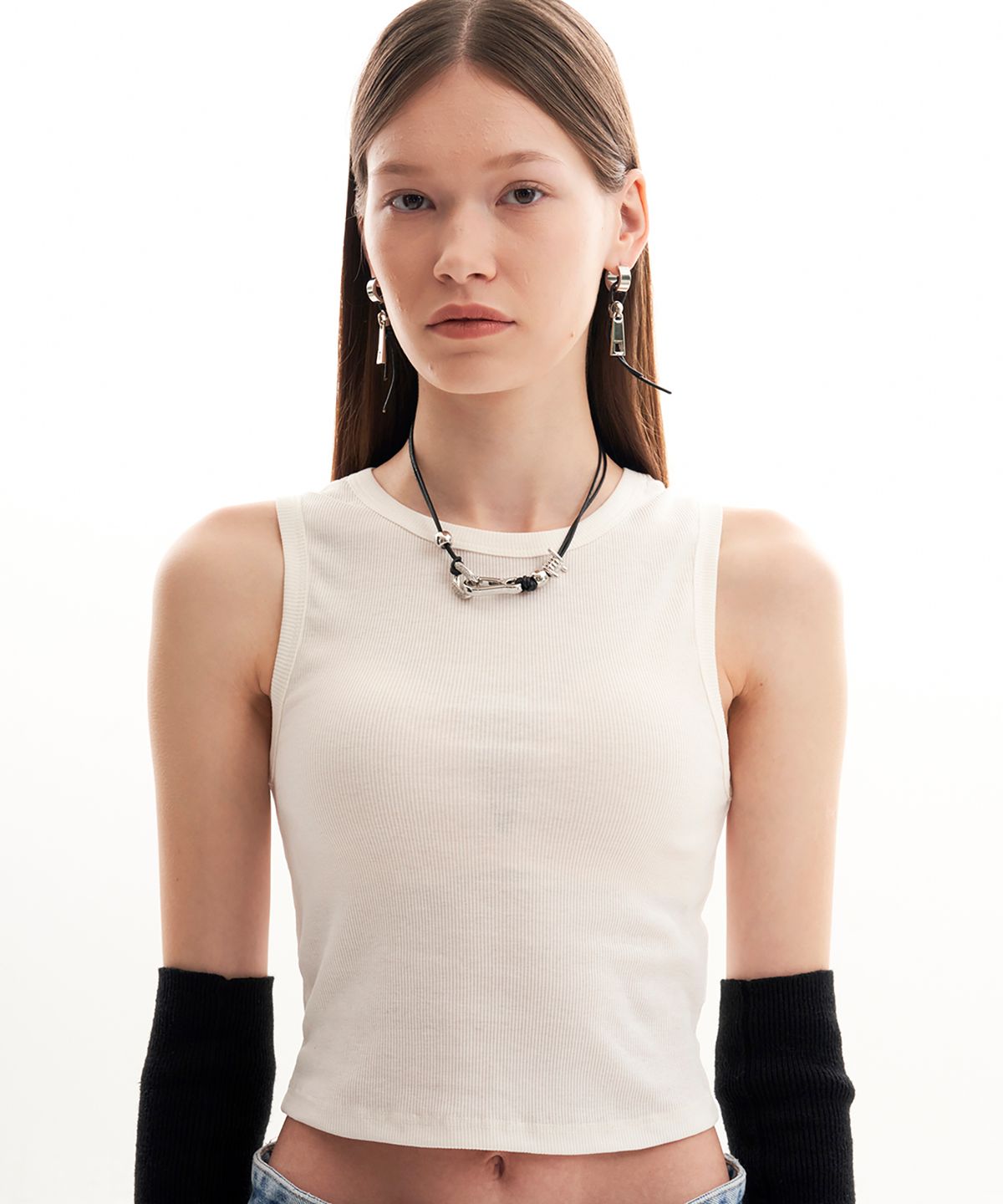 센티멍(SENTIMENTS) NO.259 [SILVER] NECKLACE