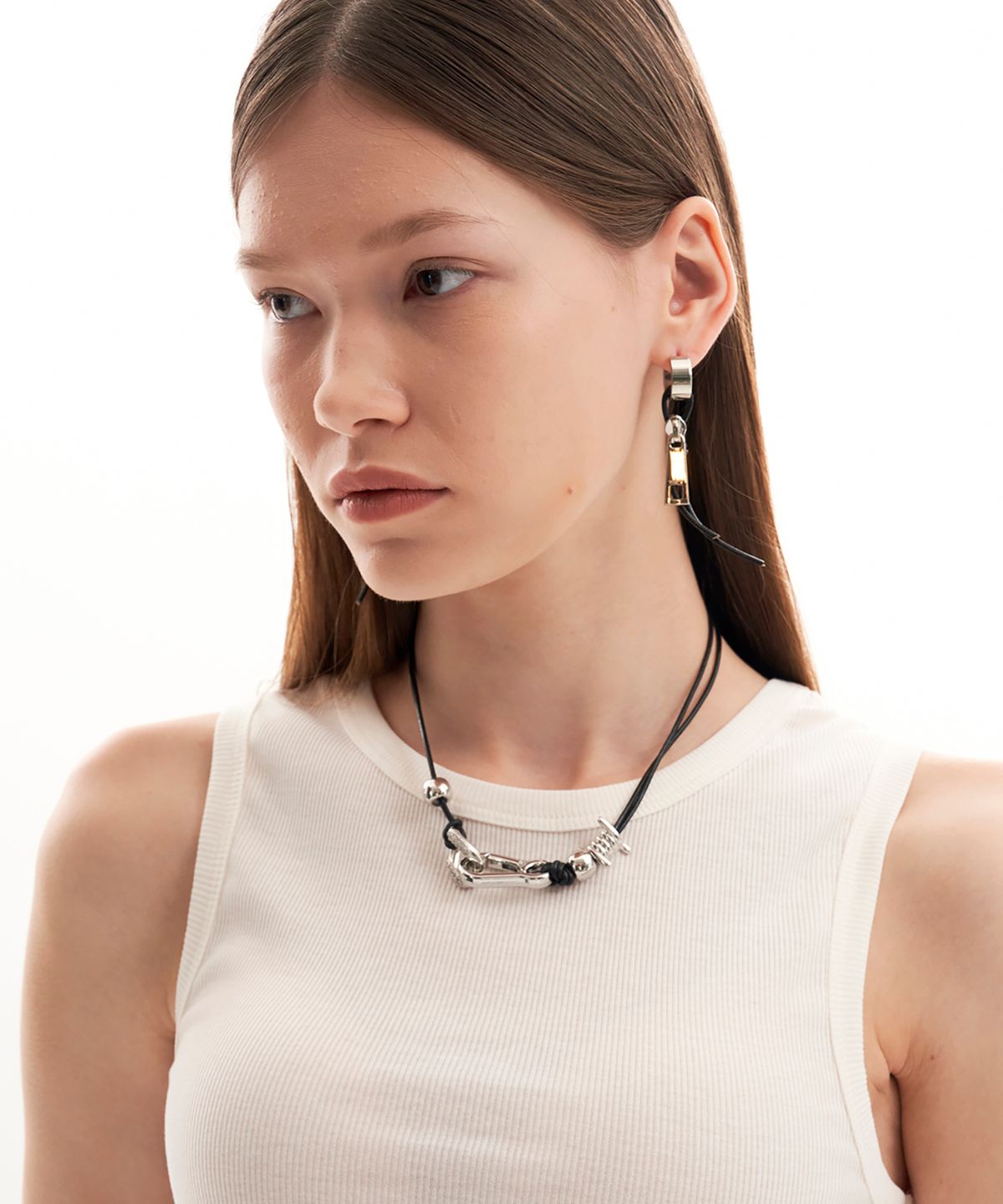 센티멍(SENTIMENTS) NO.259 [SILVER] NECKLACE