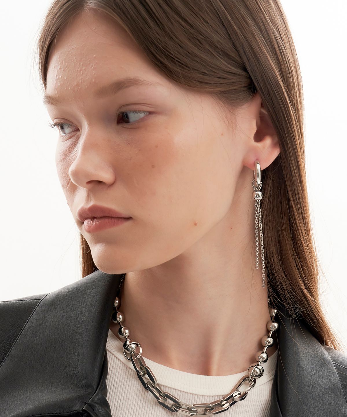 센티멍(SENTIMENTS) NO.263 [SILVER] EARRING