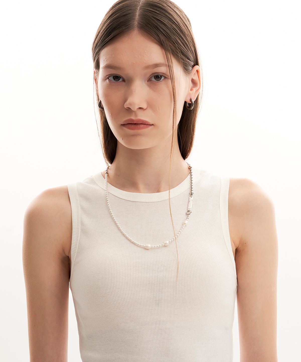 센티멍(SENTIMENTS) NO.265 NECKLACE orginal pearl