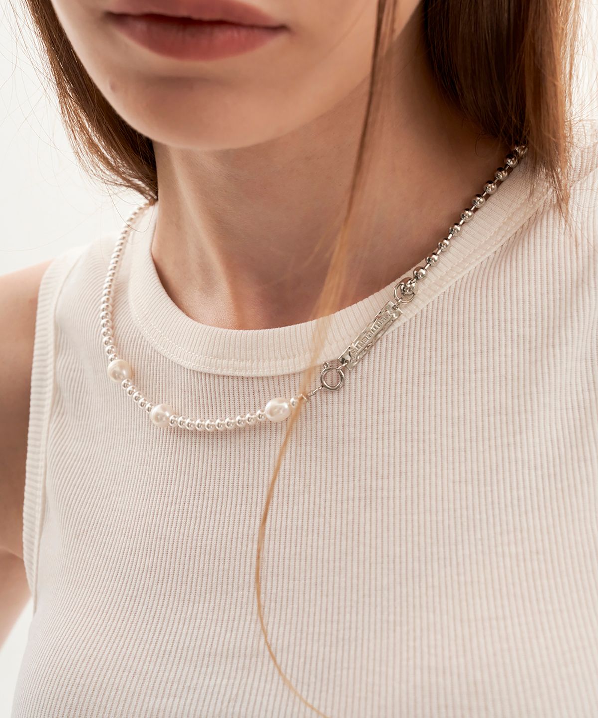 센티멍(SENTIMENTS) NO.265 NECKLACE orginal pearl