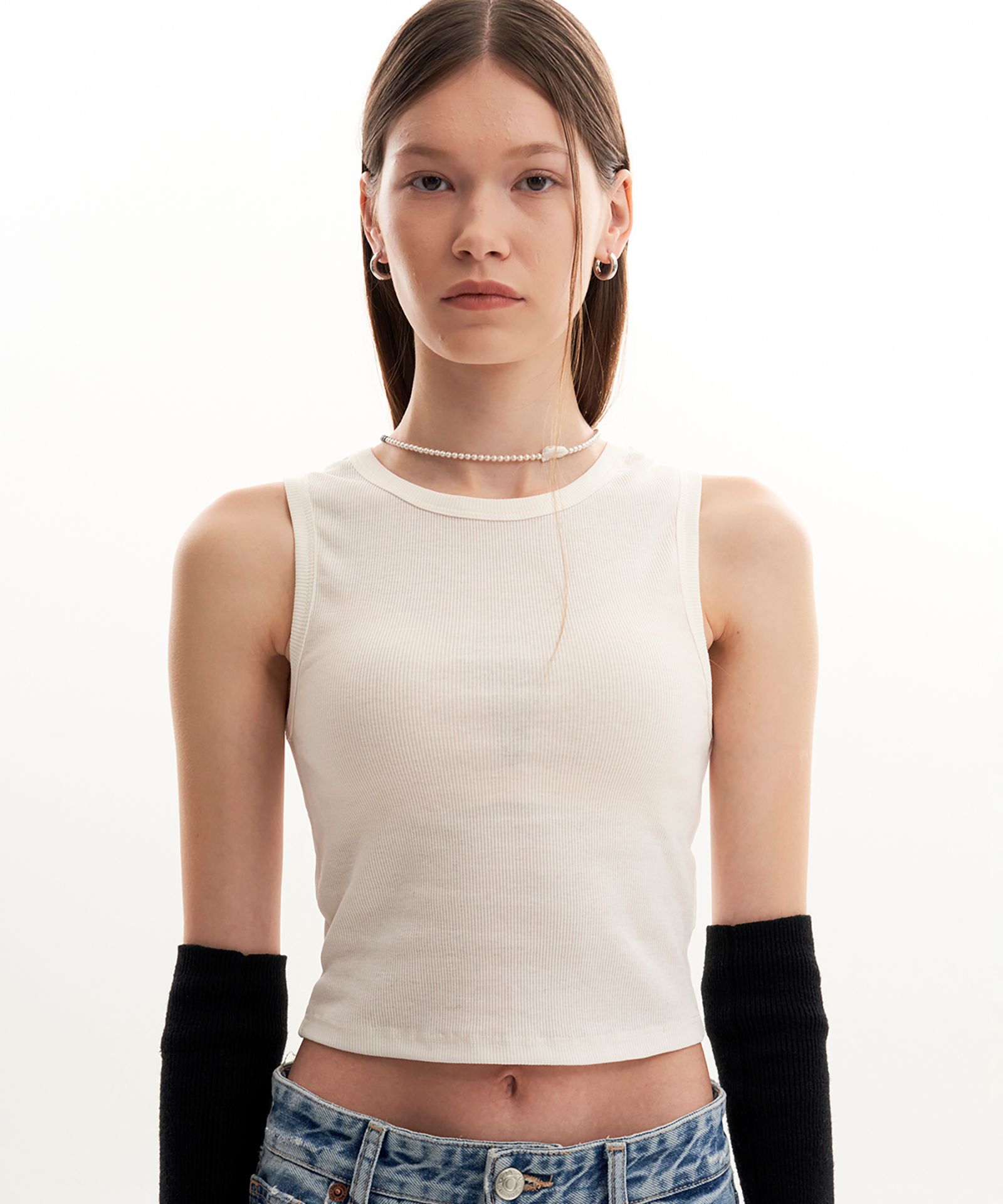 MUSINSA | SENTIMENTS NO.268 NECKLACE orginal pearl