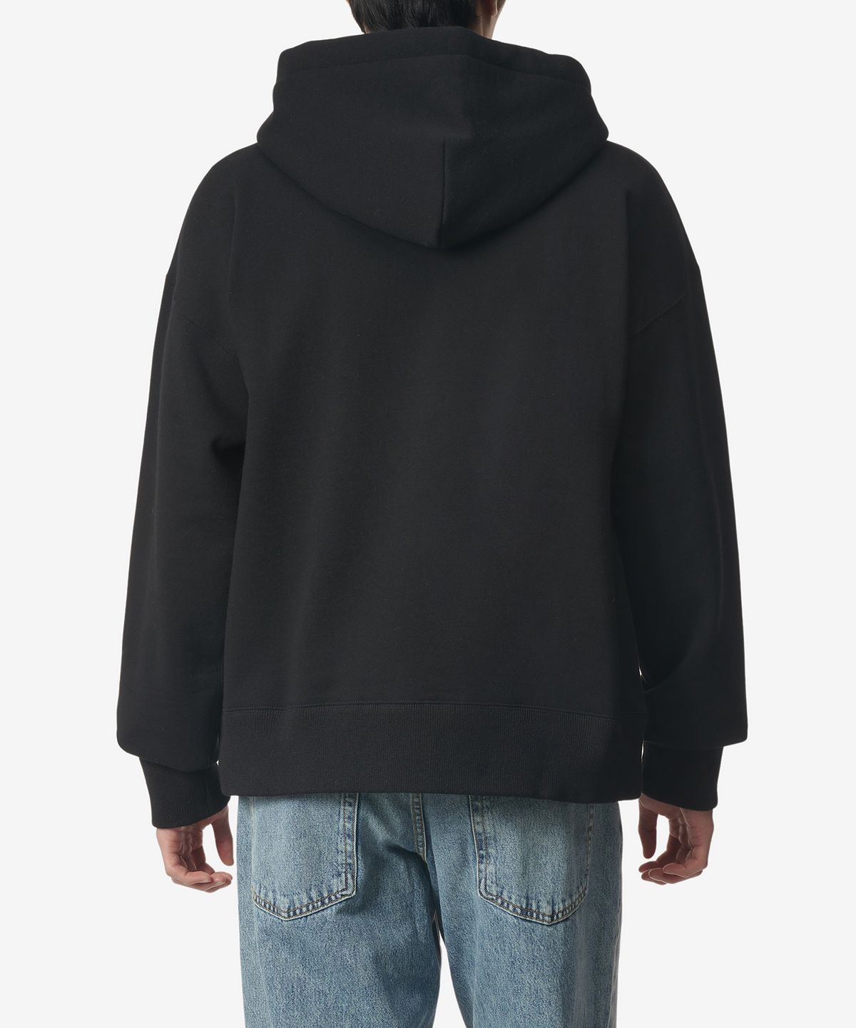 질 샌더(JIL SANDER) 집업 후드 - 블랙 / J22HG0101J20015001
