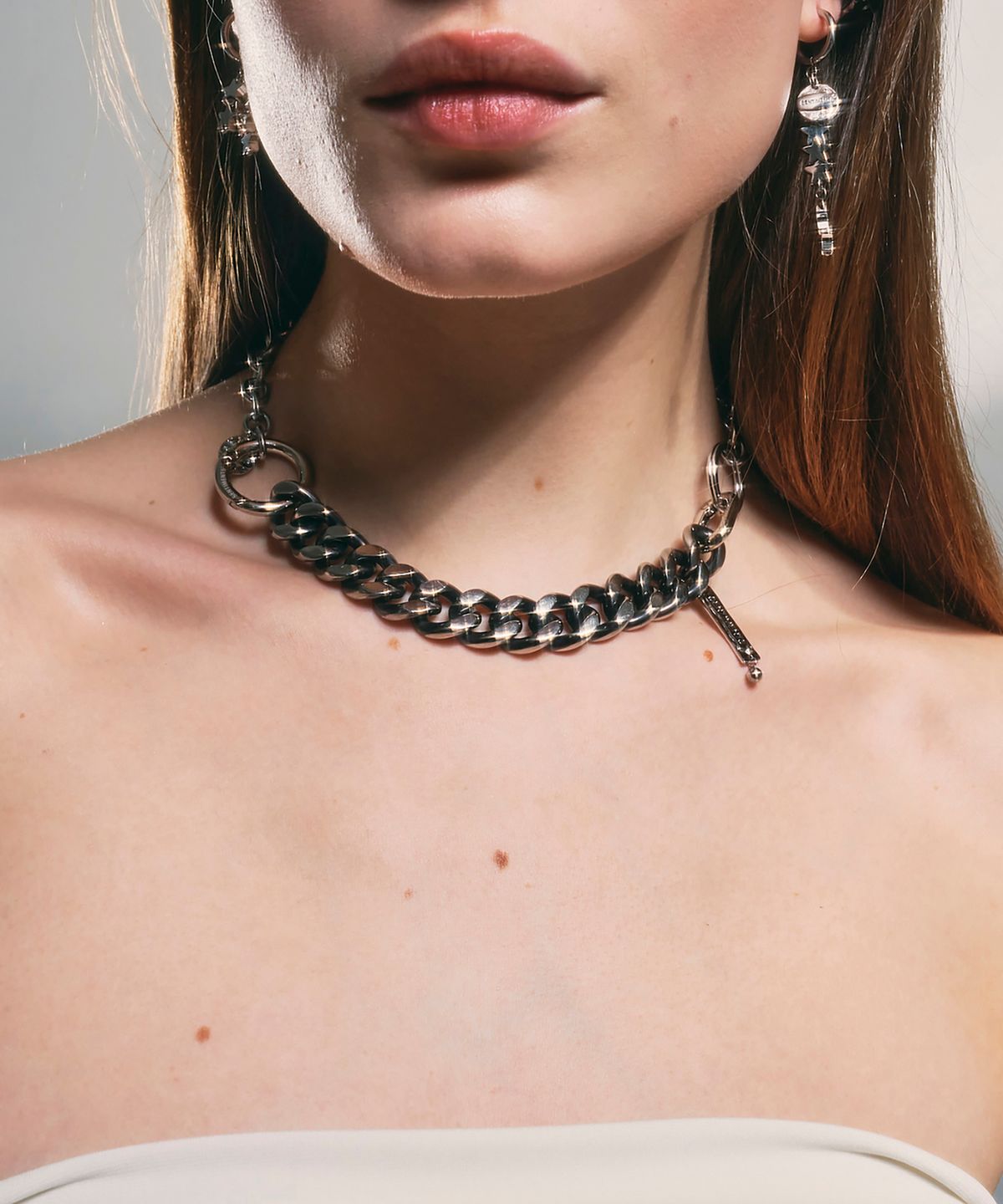 센티멍(SENTIMENTS) NO.300 KEYCHAIN NECKLACE