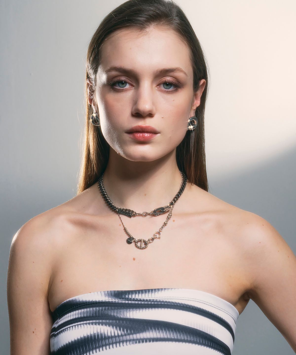 센티멍(SENTIMENTS) NO.310 MOVE BALL NECKLACE