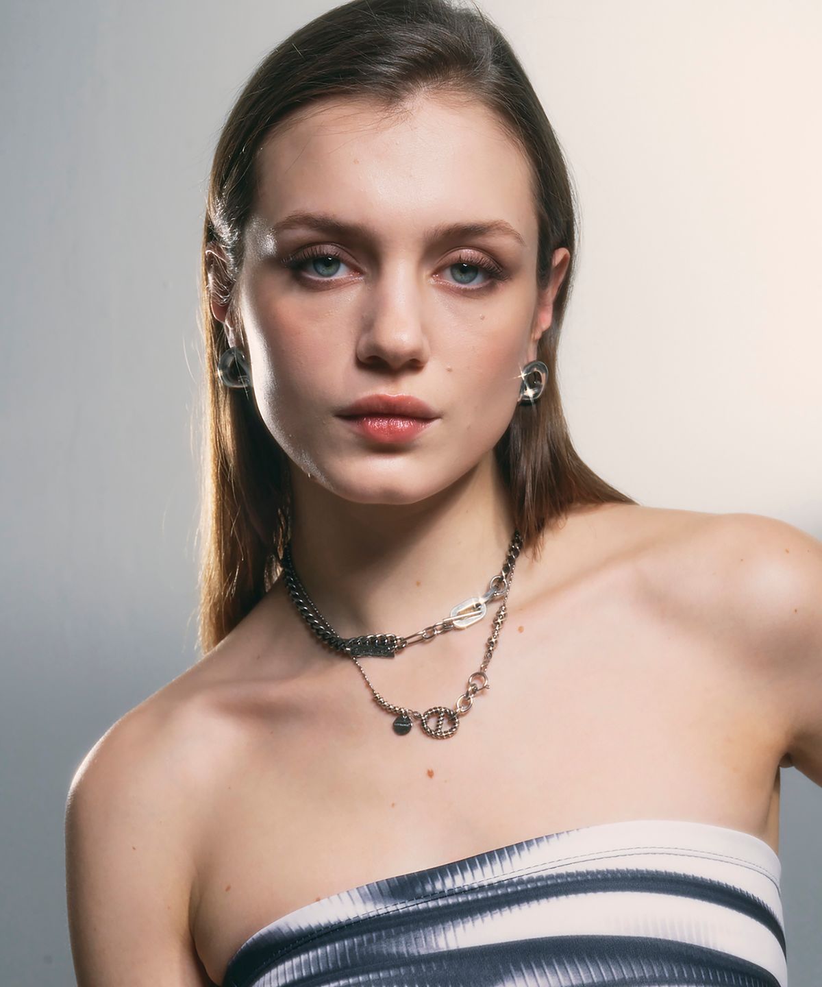 센티멍(SENTIMENTS) NO.310 MOVE BALL NECKLACE
