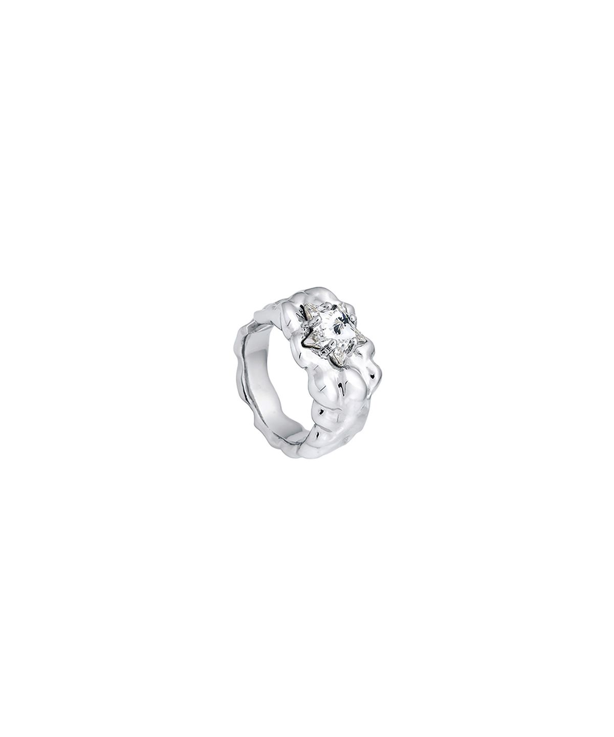 센티멍(SENTIMENTS) NO.316 [SILVER] GEOMETRY STAR EARCUFF