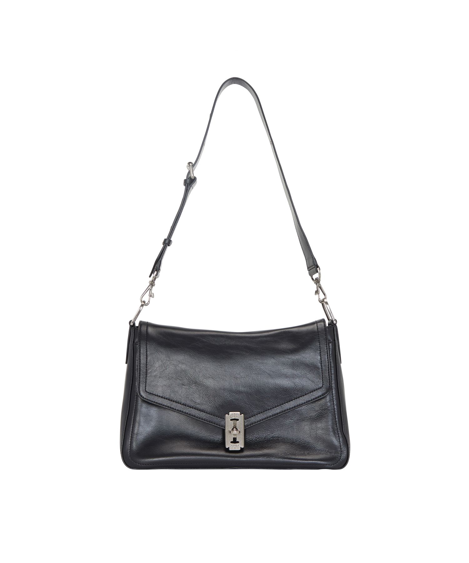 ◇vunque◇ Occam Doux Shoulder L Black MUSINSA | VUNQUE Occam Doux Square Shoulder L Black