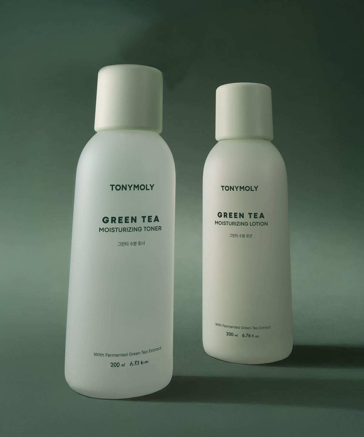 토니모리(TONYMOLY) 그린티 수분 2종세트(토너200+20ml,로션200+20ml)